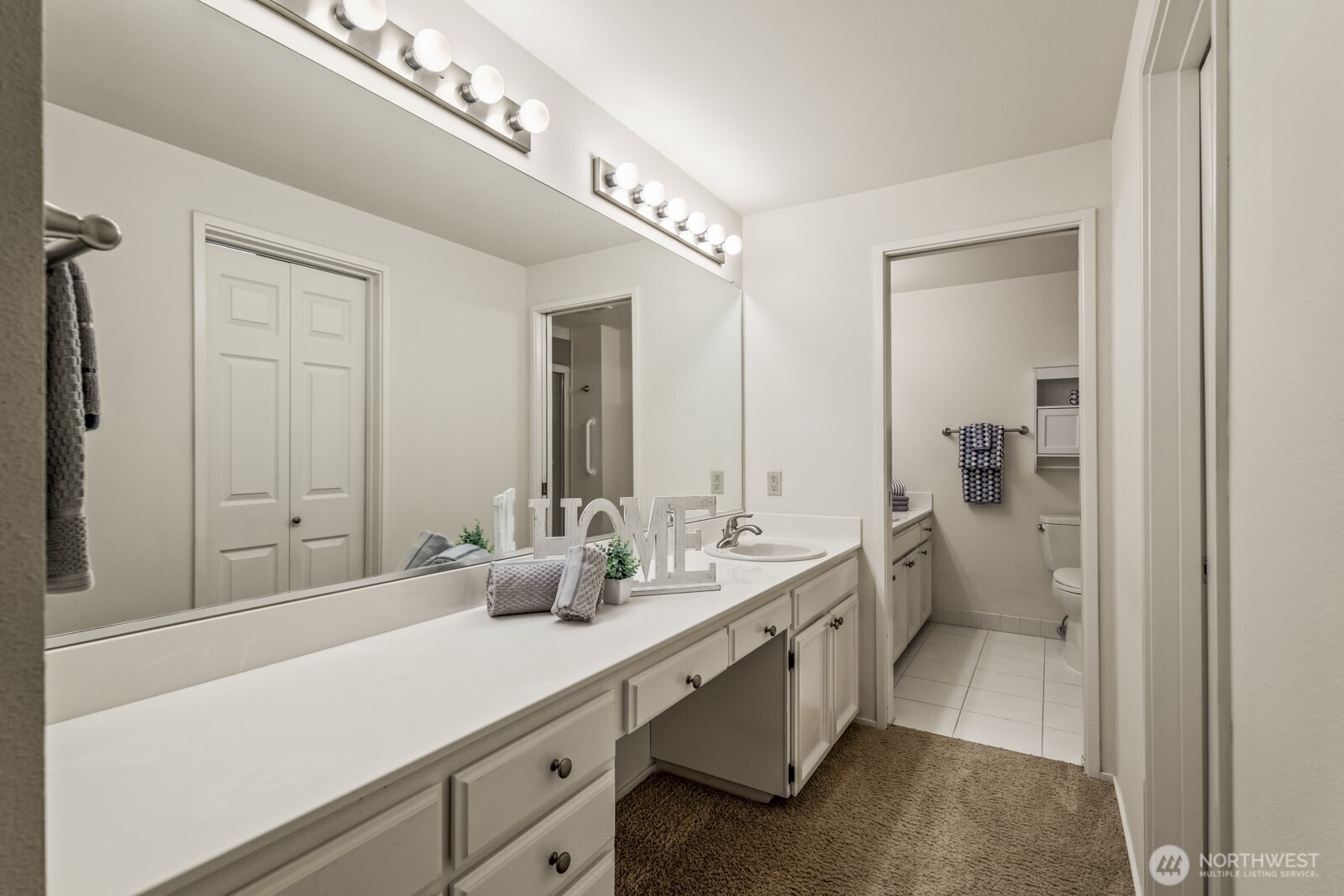 2 separate vanities