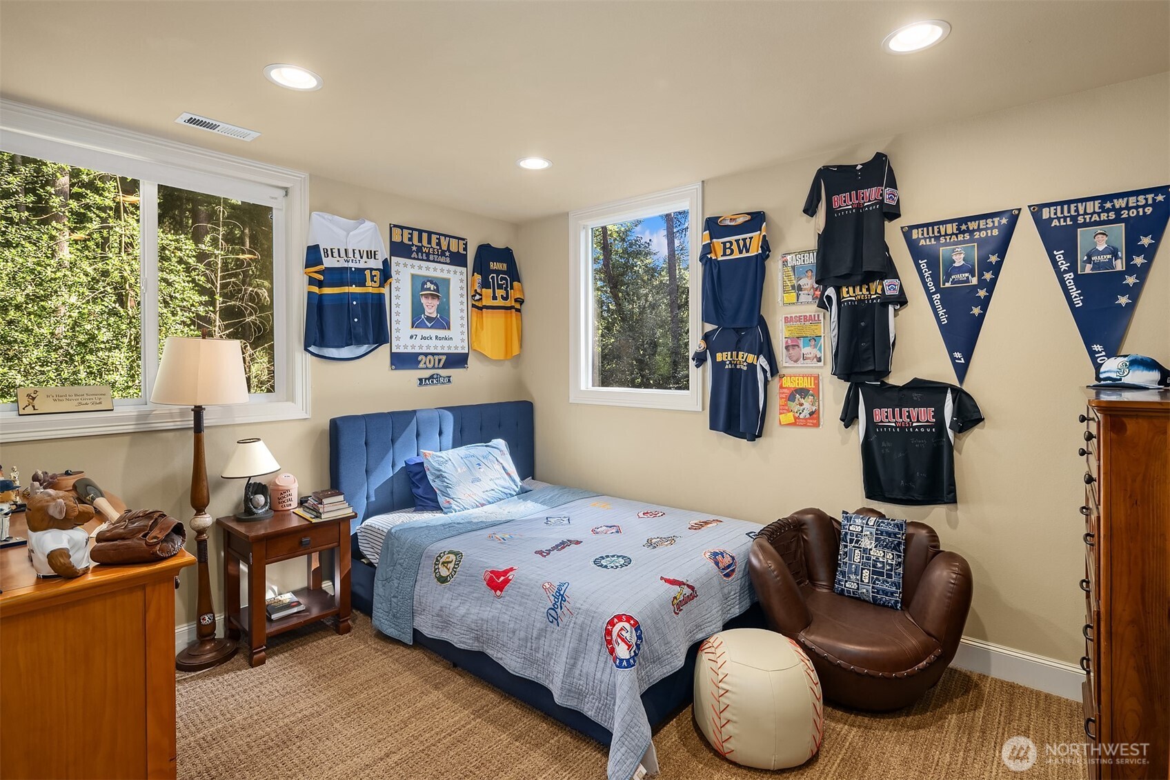 First bedroom