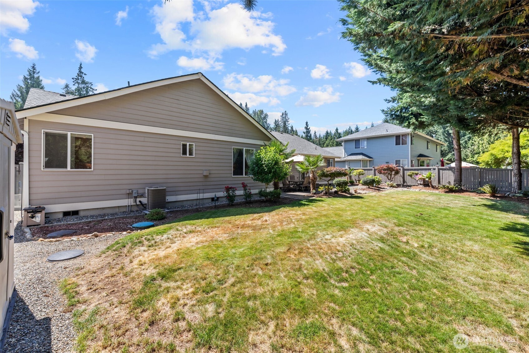 Home is equipped with air conditioning. 4 Bedroom septic design.