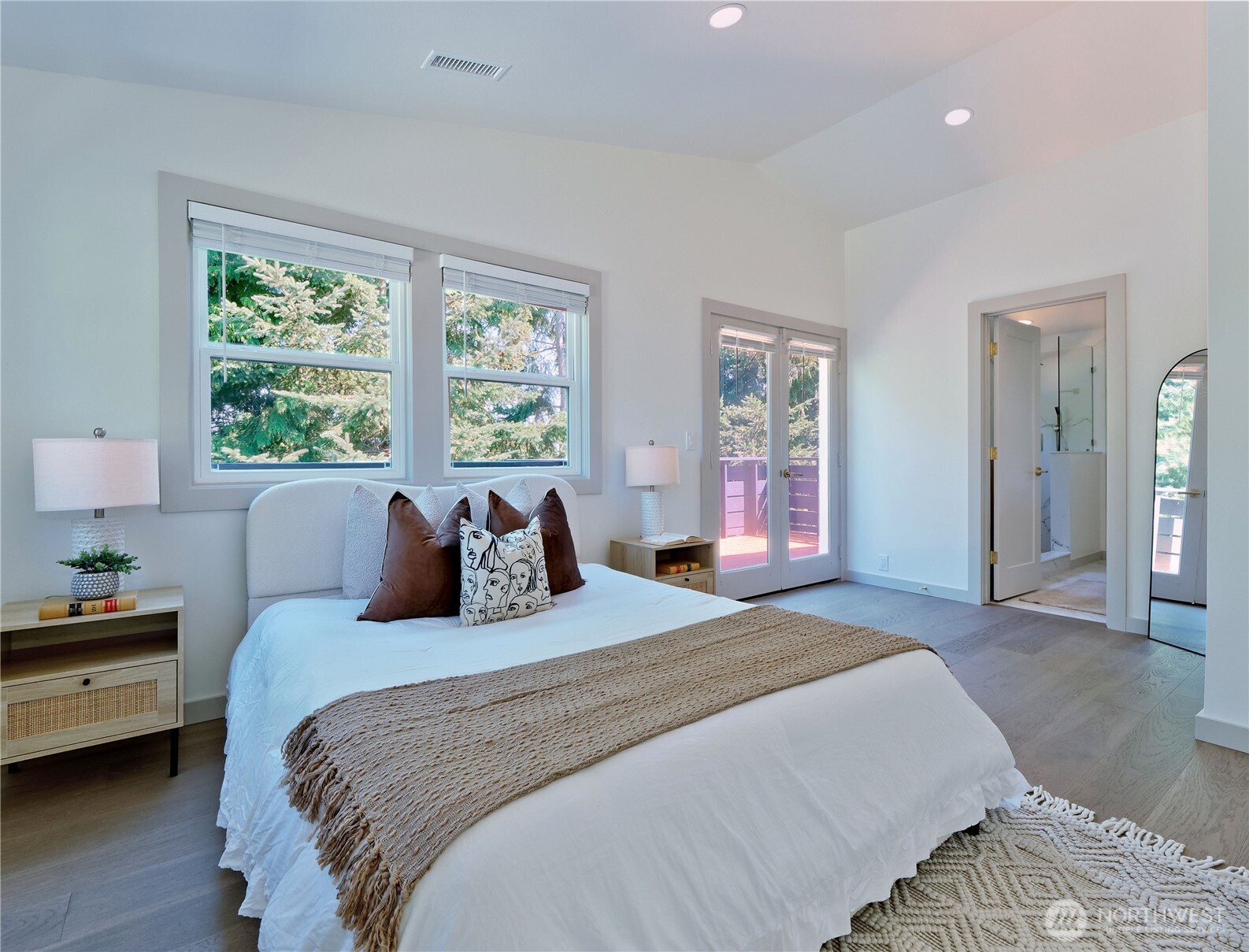 Master bedroom