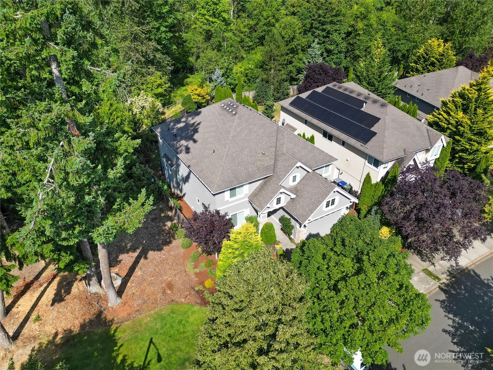 Positioned on a premium lot backing to protected open space for unmatched privacy.