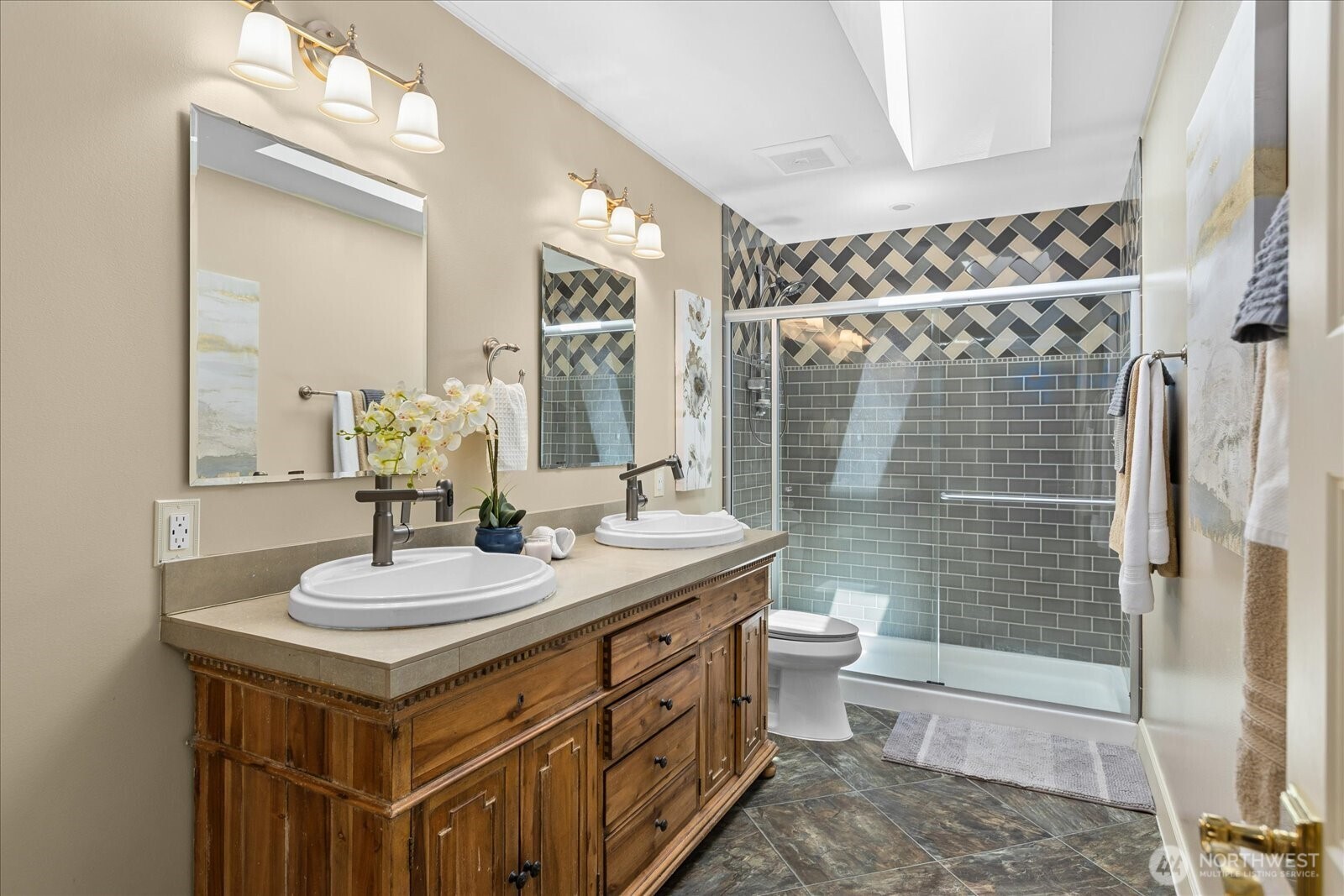 Upstairs Bathroom