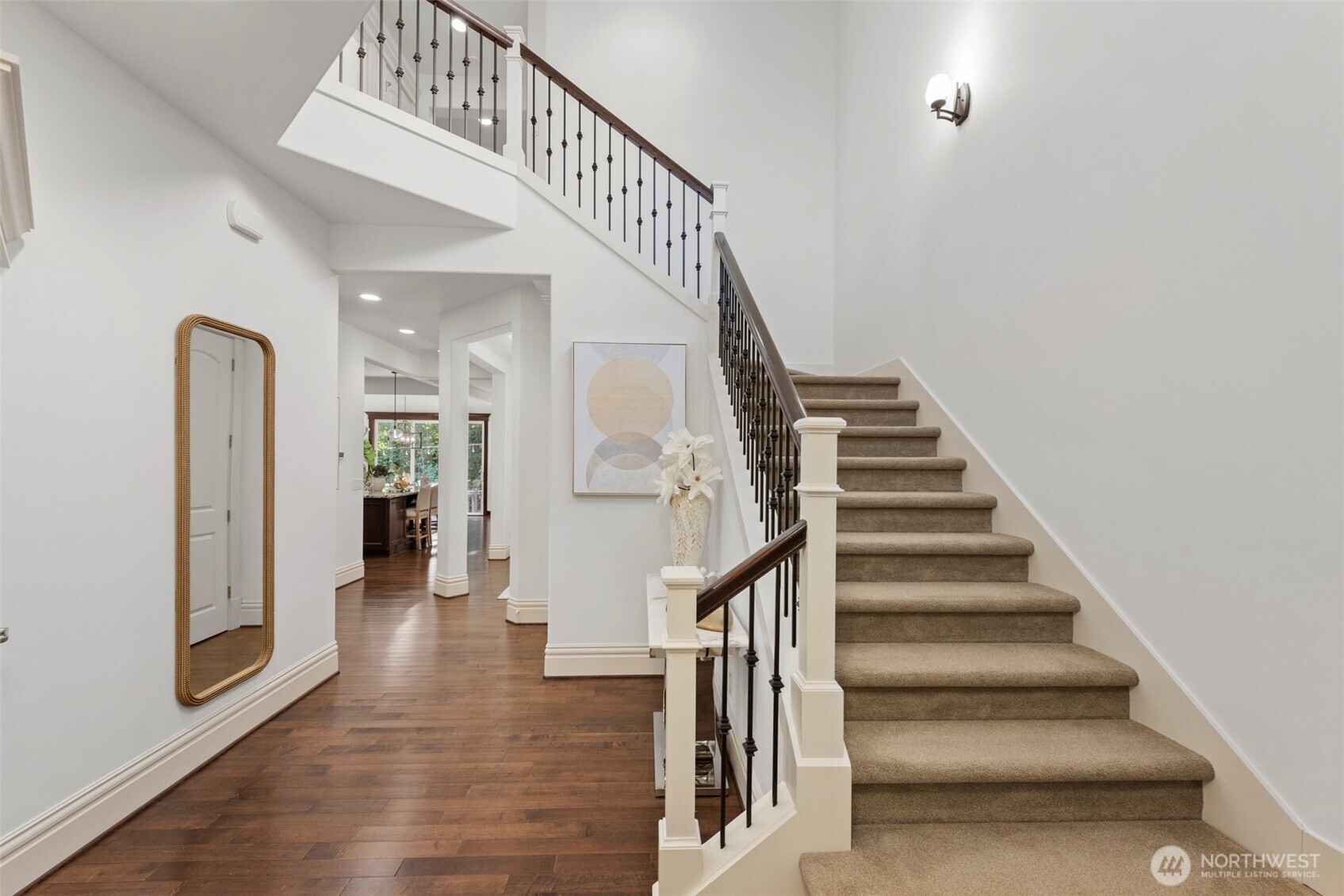 Stylish stairs