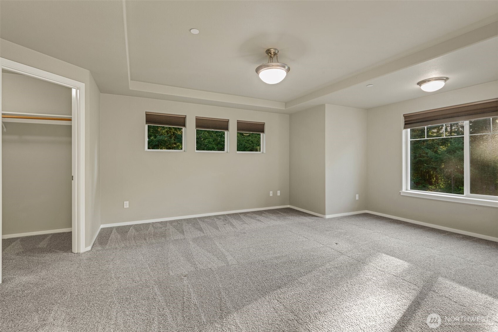 Upper level bathroom