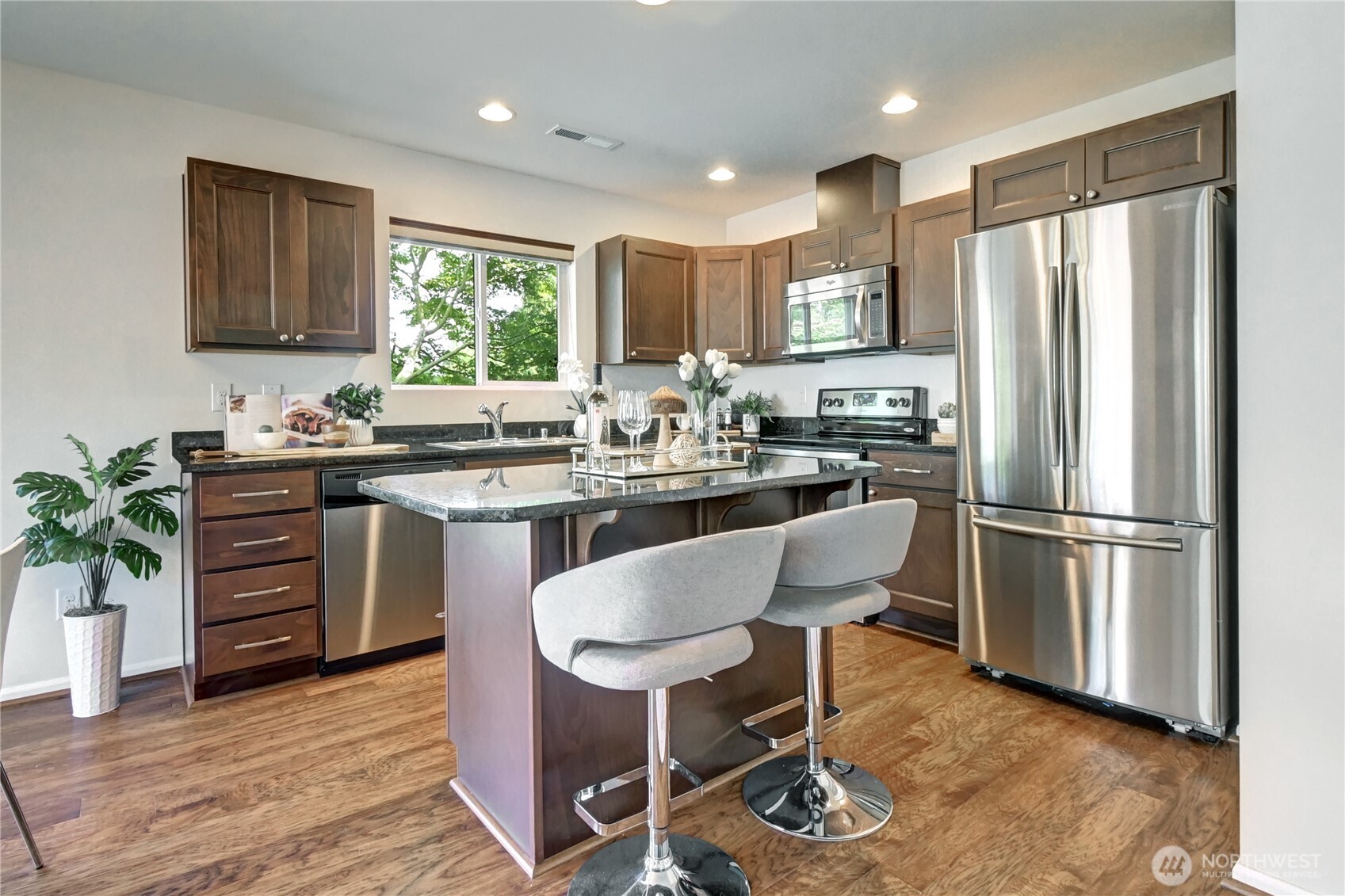 Stainless Appliances
