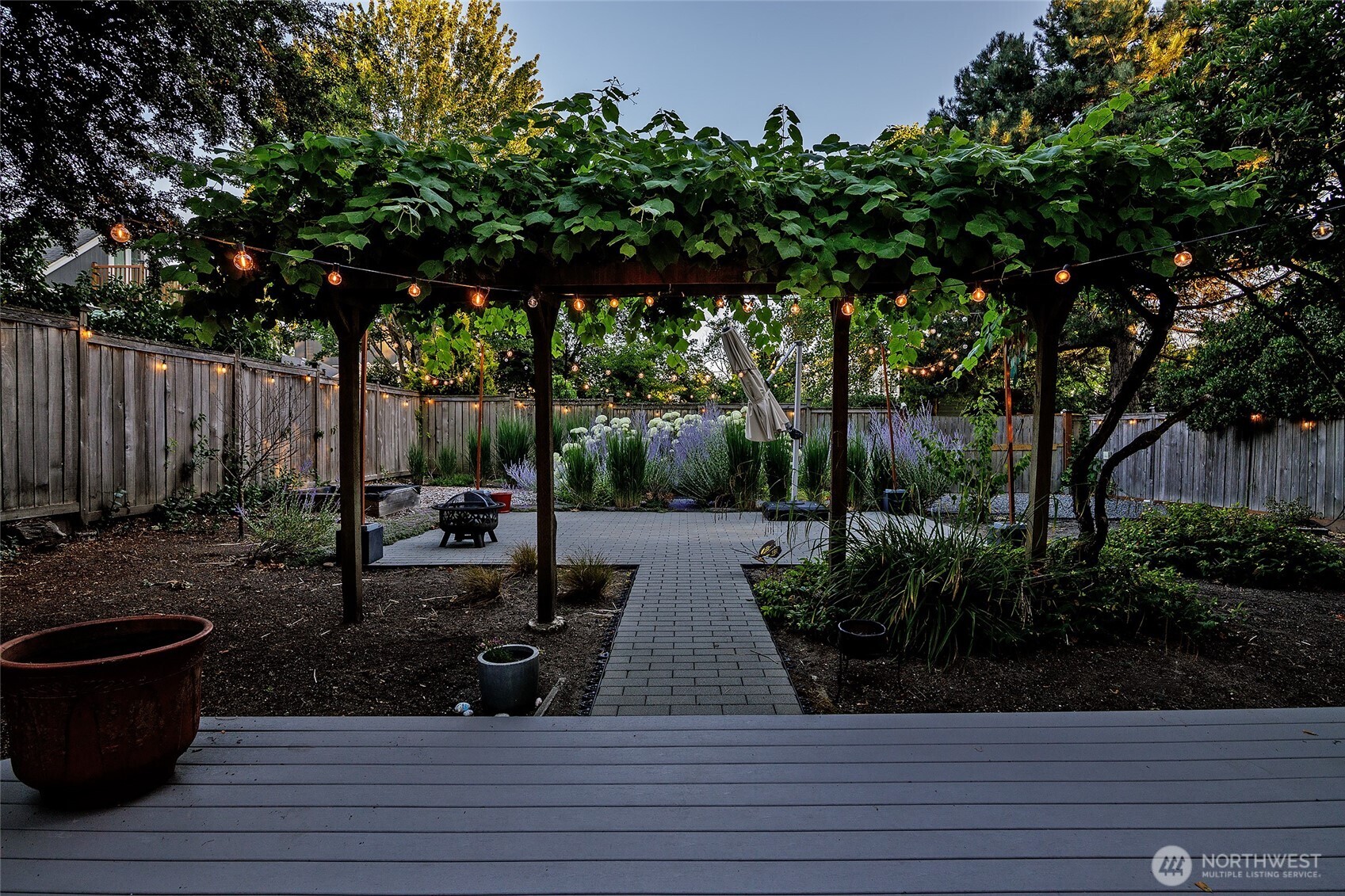 Incredible landscaping