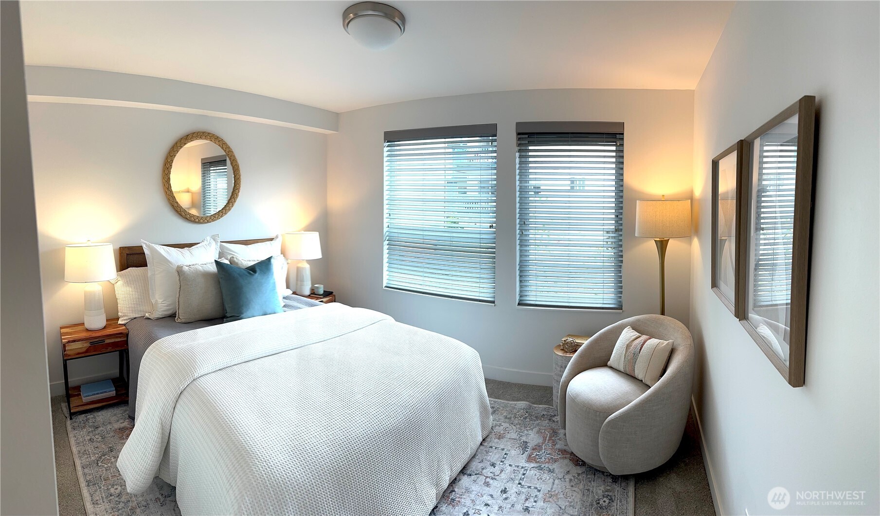 Large second bedroom