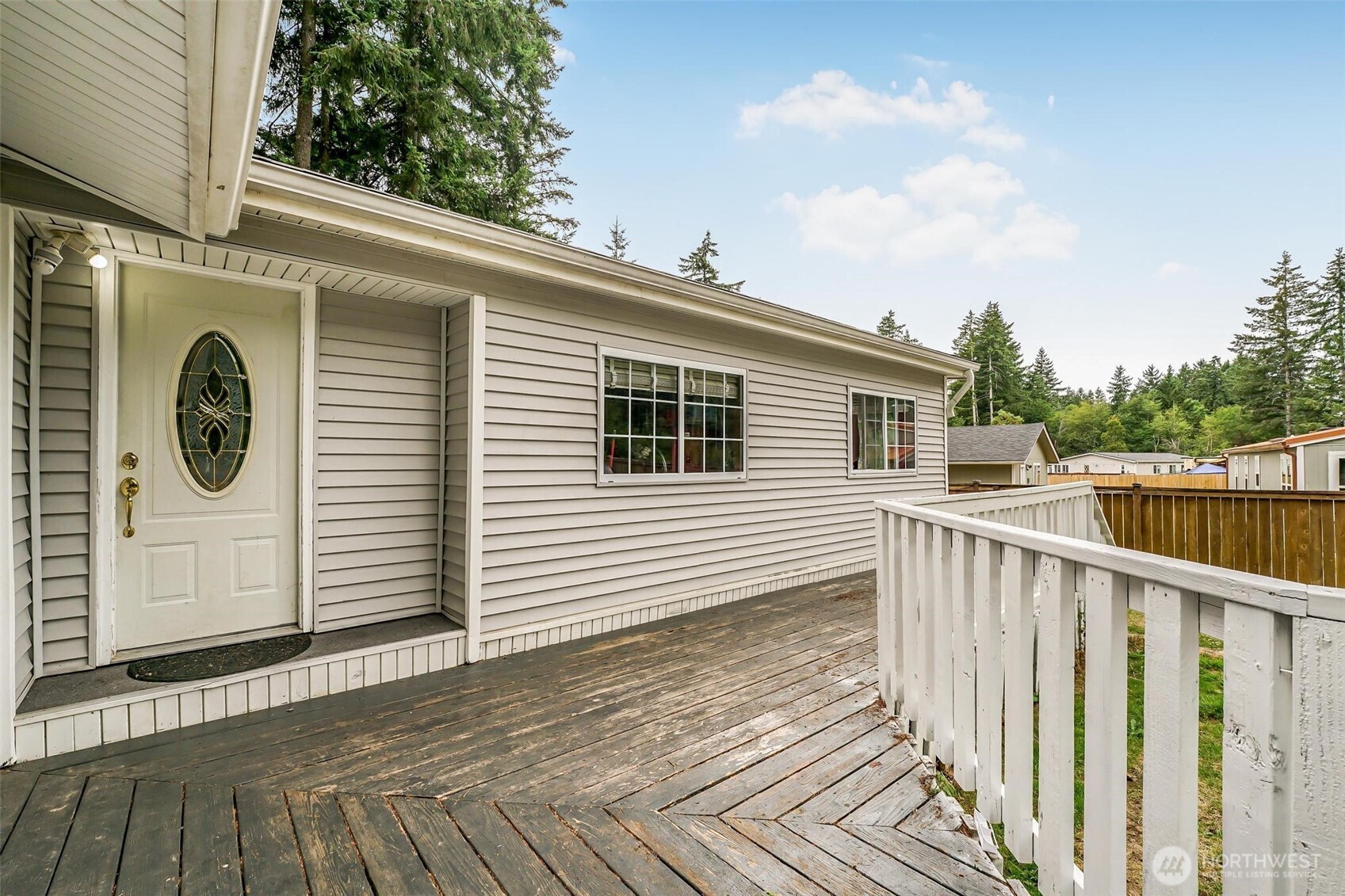 Front Deck