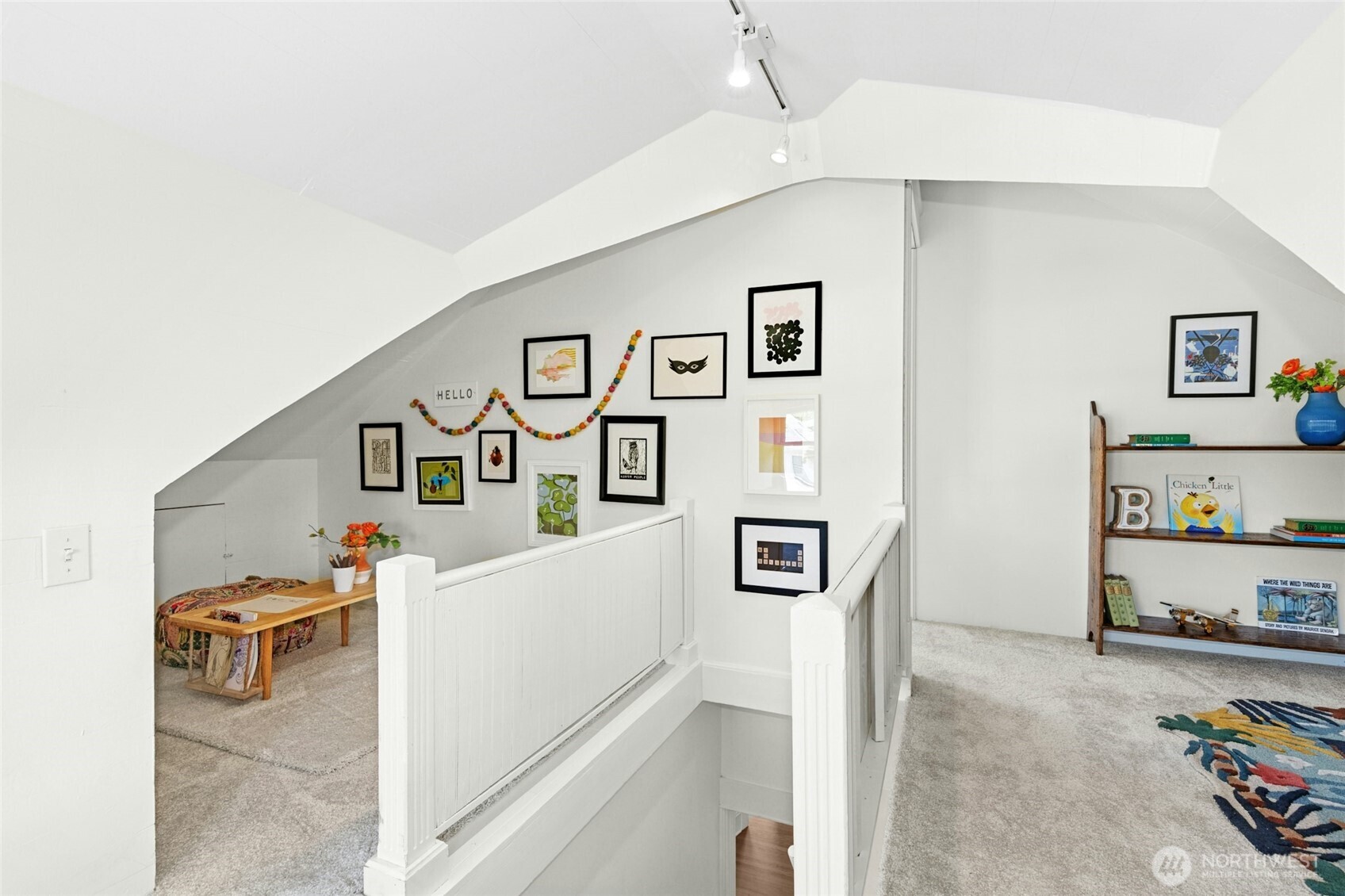 The fully finished 3rd floor is ideal for guests, teens, home office or perhaps this becomes the family room for movie or game night entertaining.