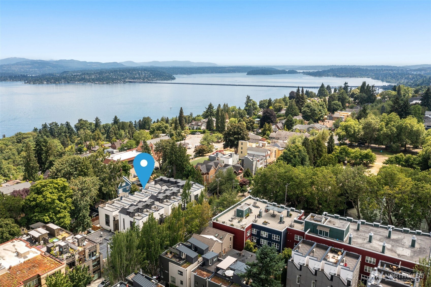 Enjoy the rare combination of wooded privacy and vibrant urban connectivity, steps from Madrona’s best parks, shops, and schools.