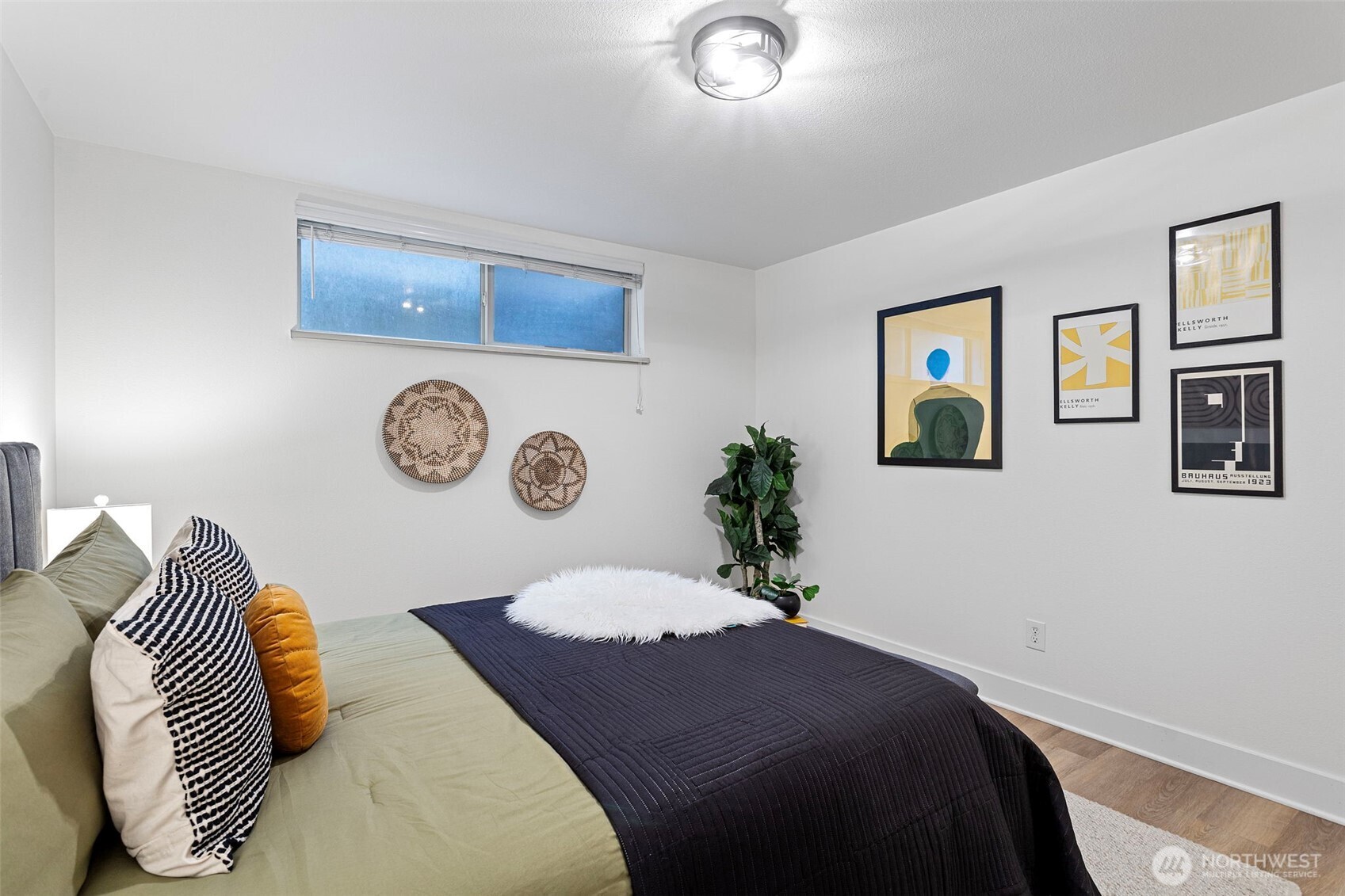 bedroom 1 with spacious closet