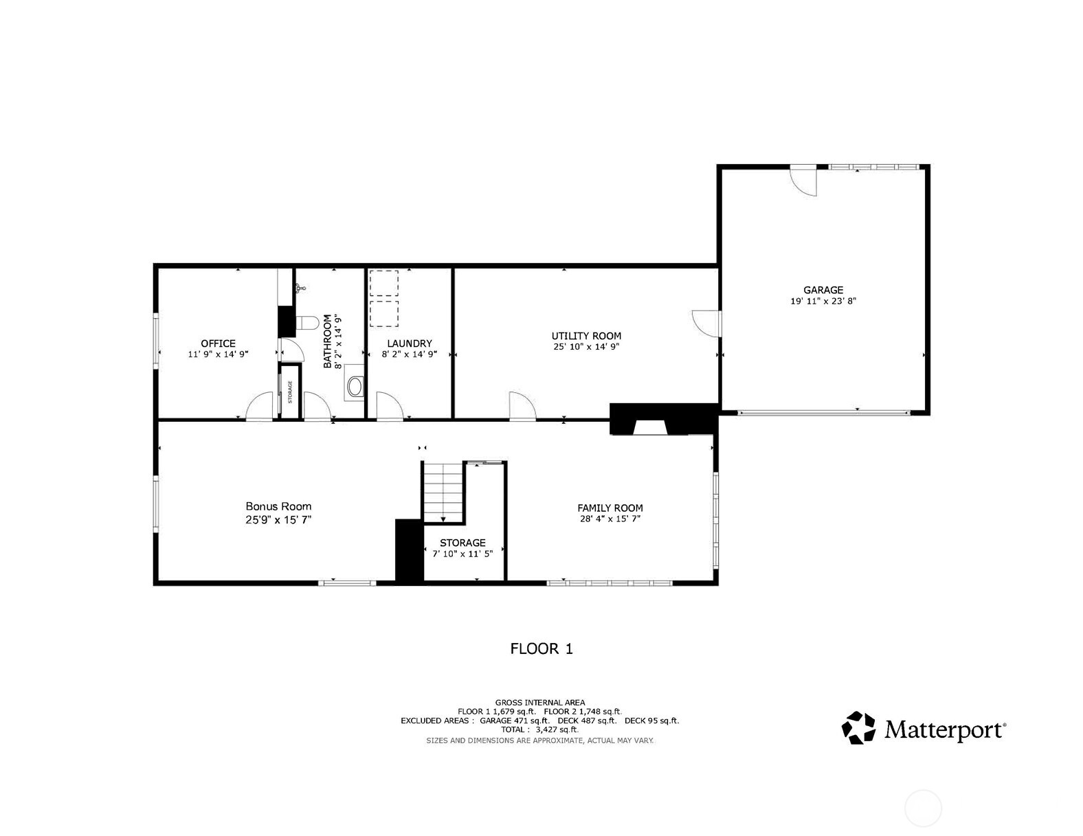 Floor Plan Lower
