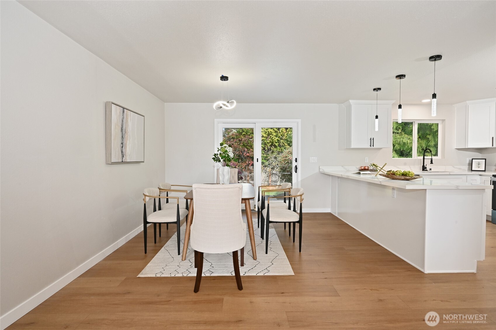 Dining Room / Kitchen