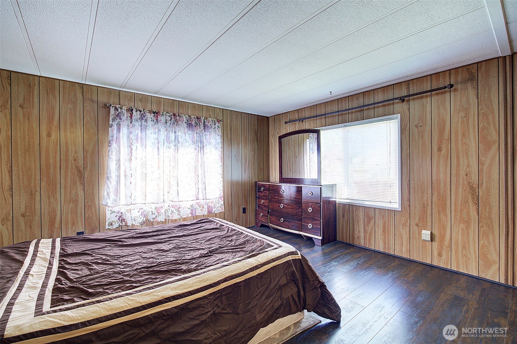 Primary bedroom with duel closets and full bath