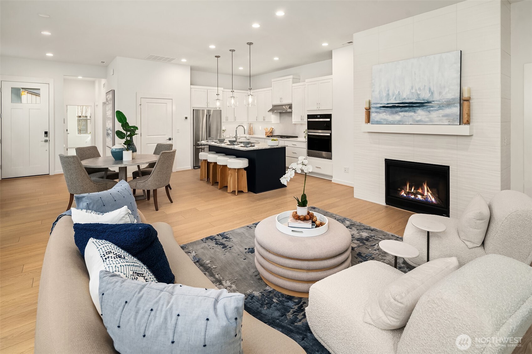 Cozy great room space