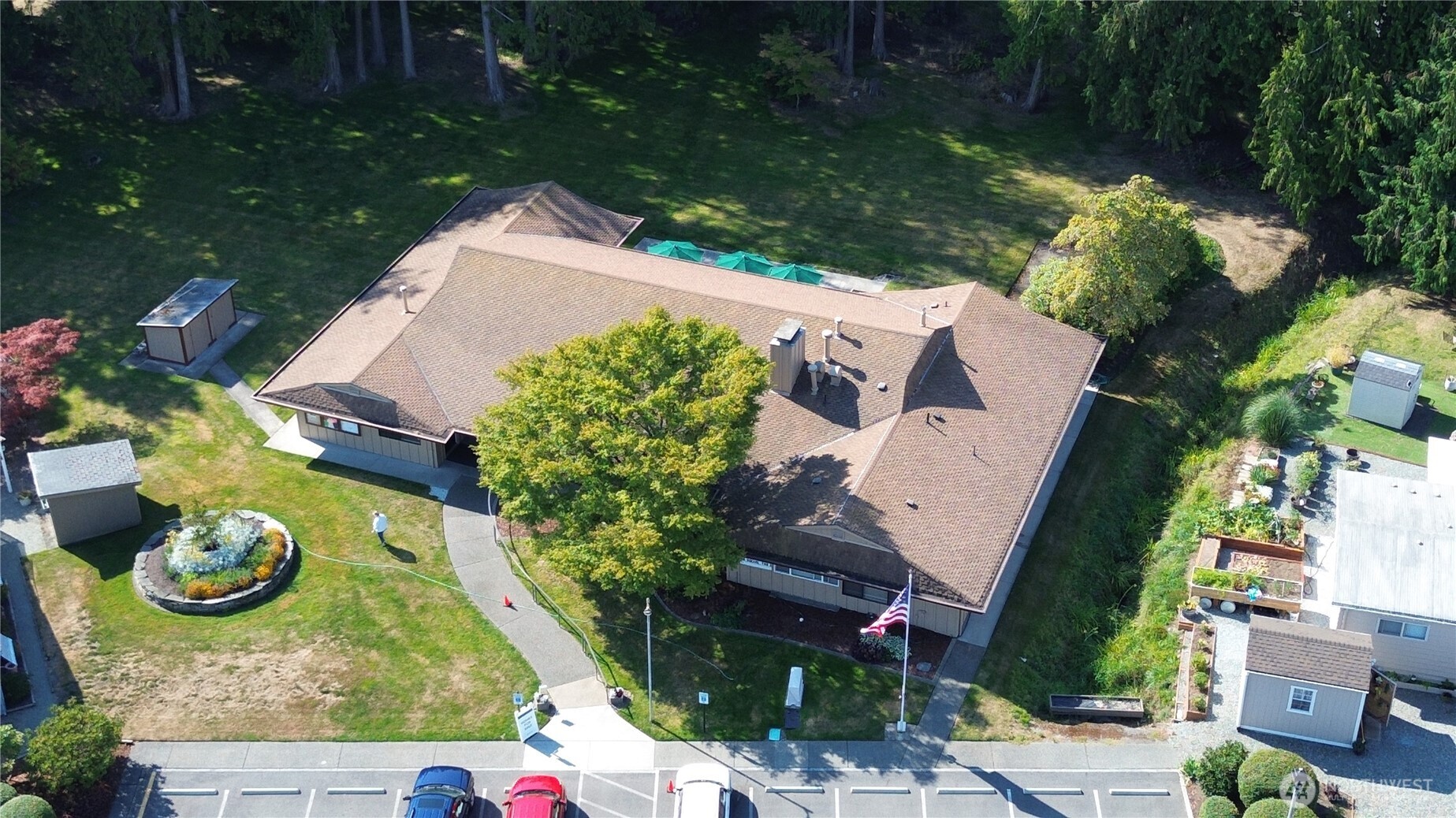 Club house access included in your space rent.