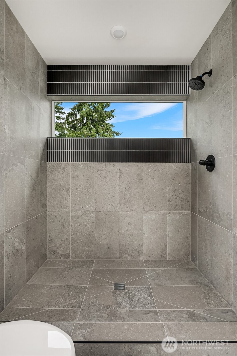 Walk-in Shower in Primary Bathroom