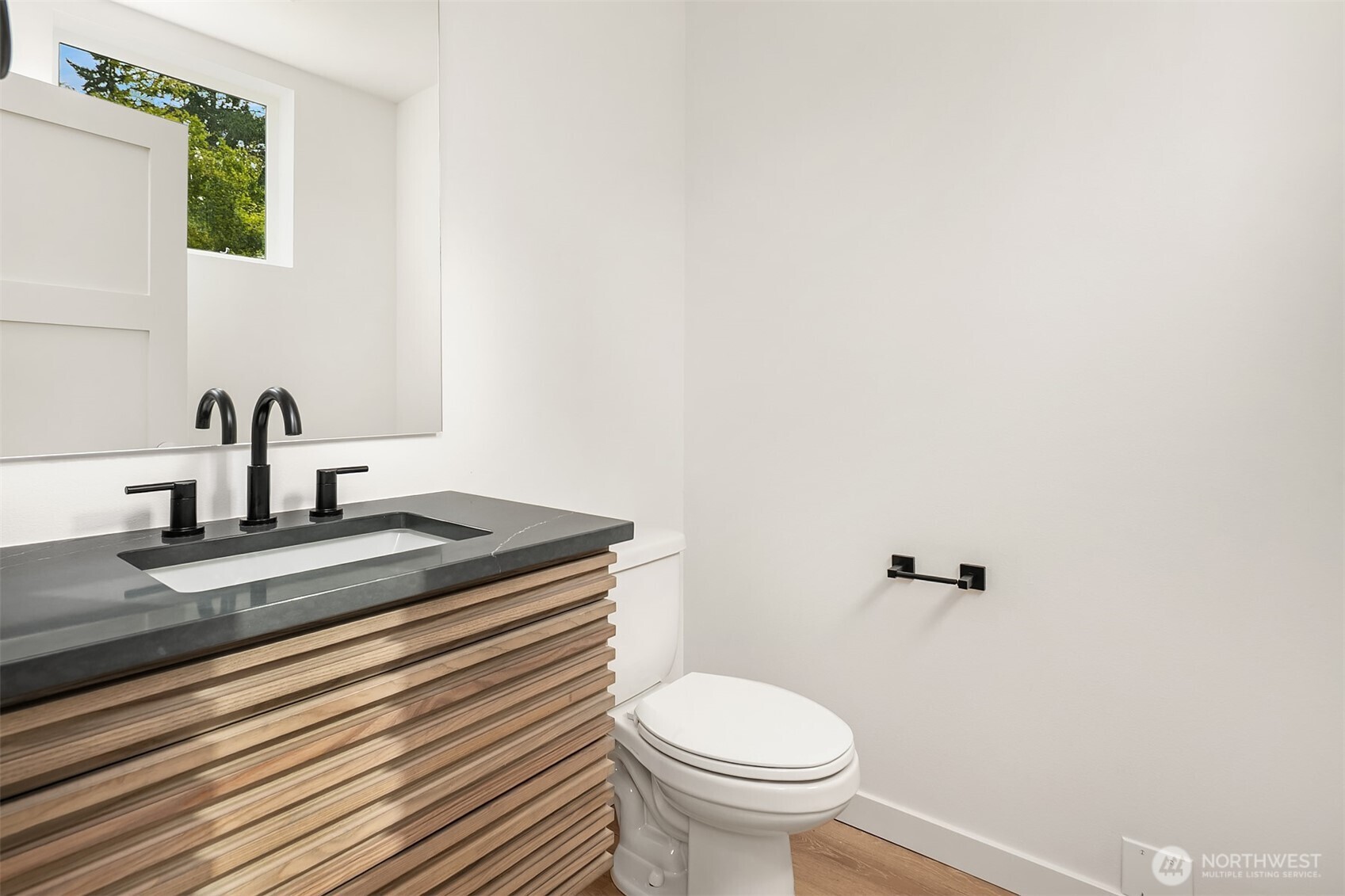 Powder Bathroom on Main