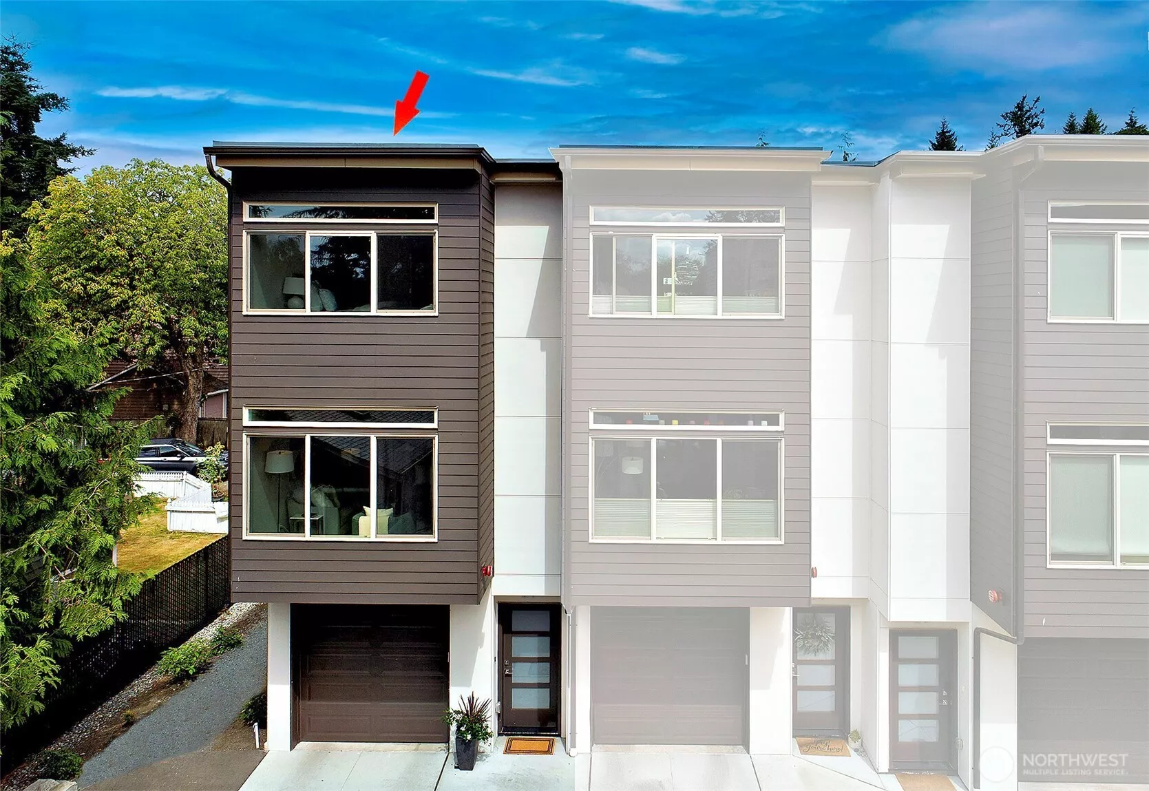 Stunning END UNIT townhome provides a light and bright feel with extra windows, 1,795 sq. ft. and designer finishes throughout. Low Home Owner Dues - $60 a month-no rental cap