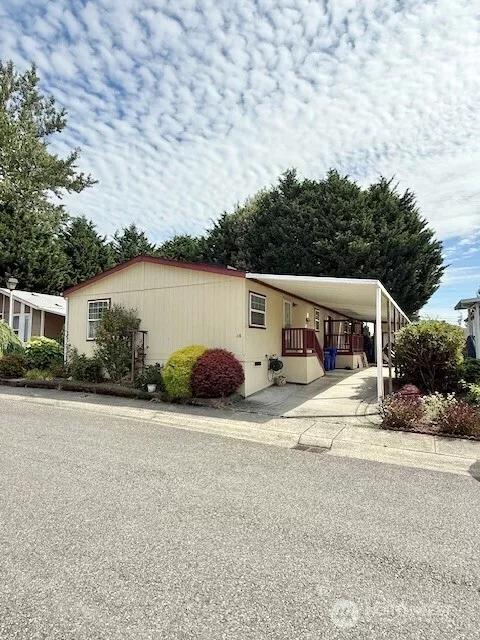 Welcome home to this updated home in quiet 55+   neighborhood.