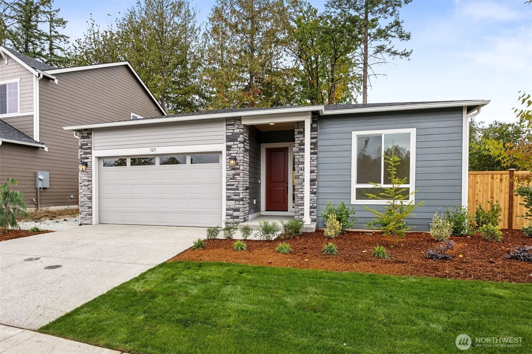 Photo of actual home