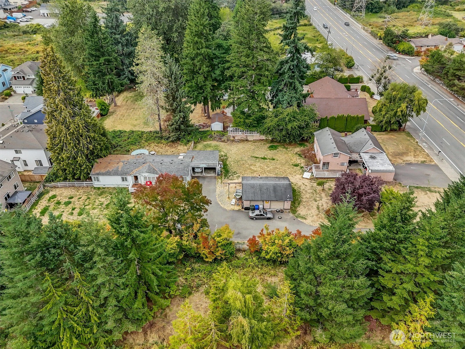 Convenient East Hill location near schools and parks.