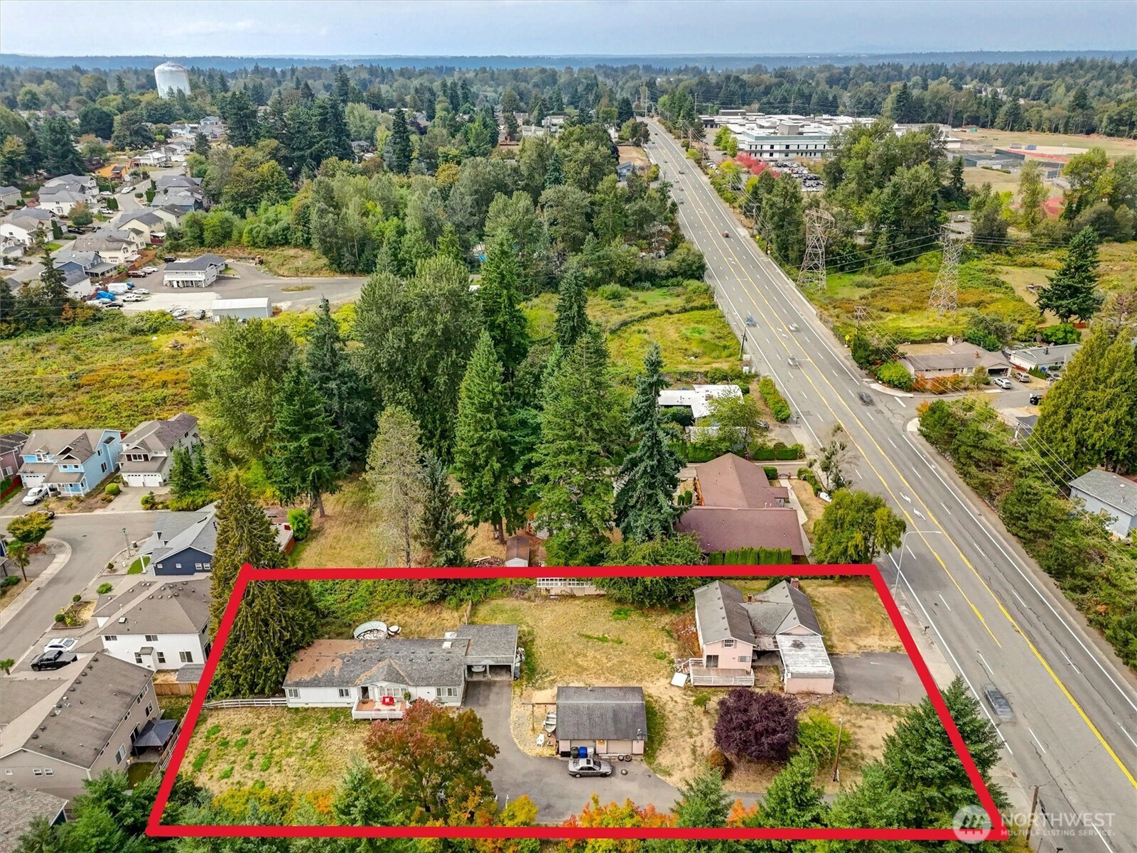 Versatile zoning allows for multiple options.