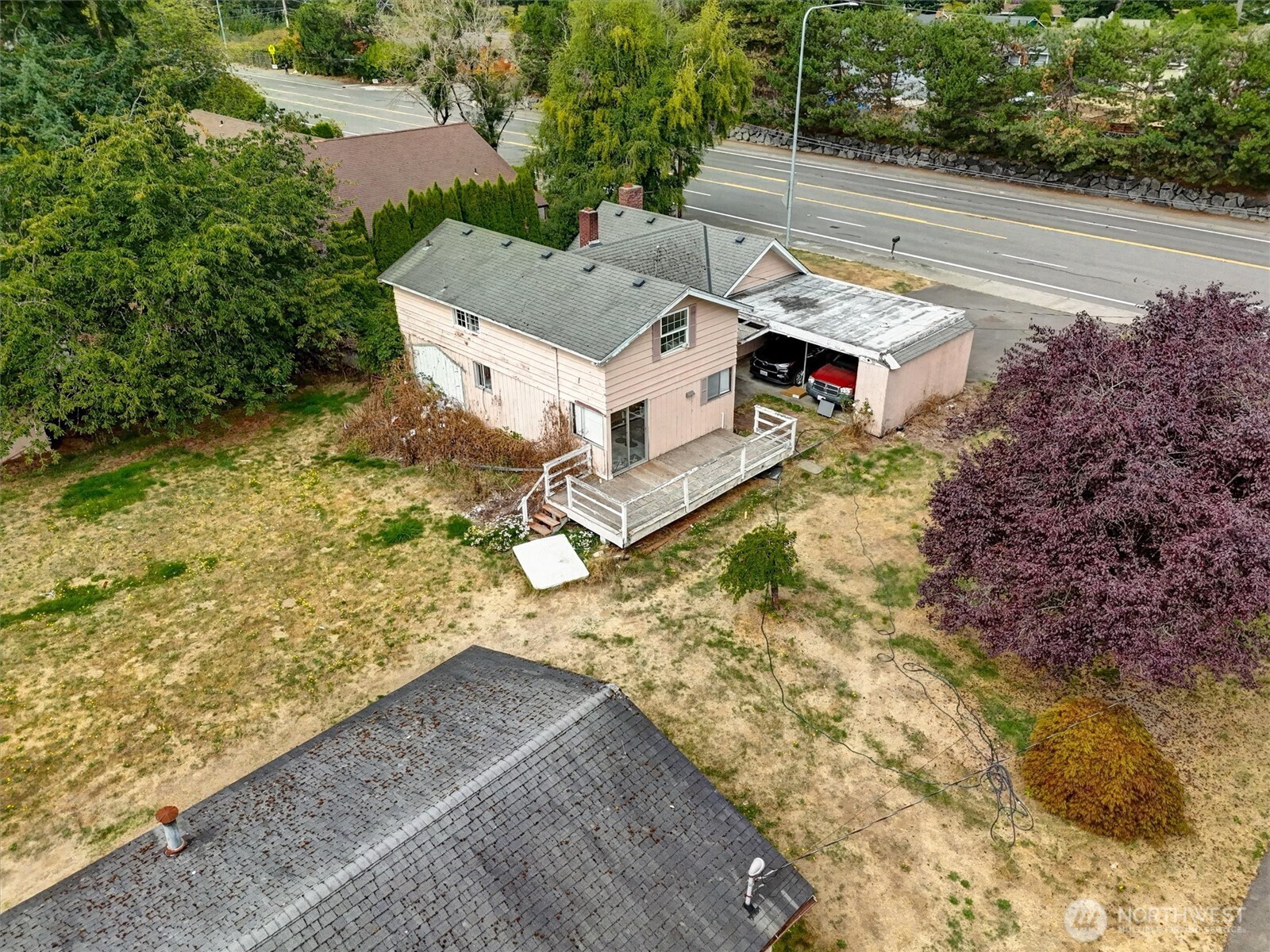 Value in the land and building opportunities.