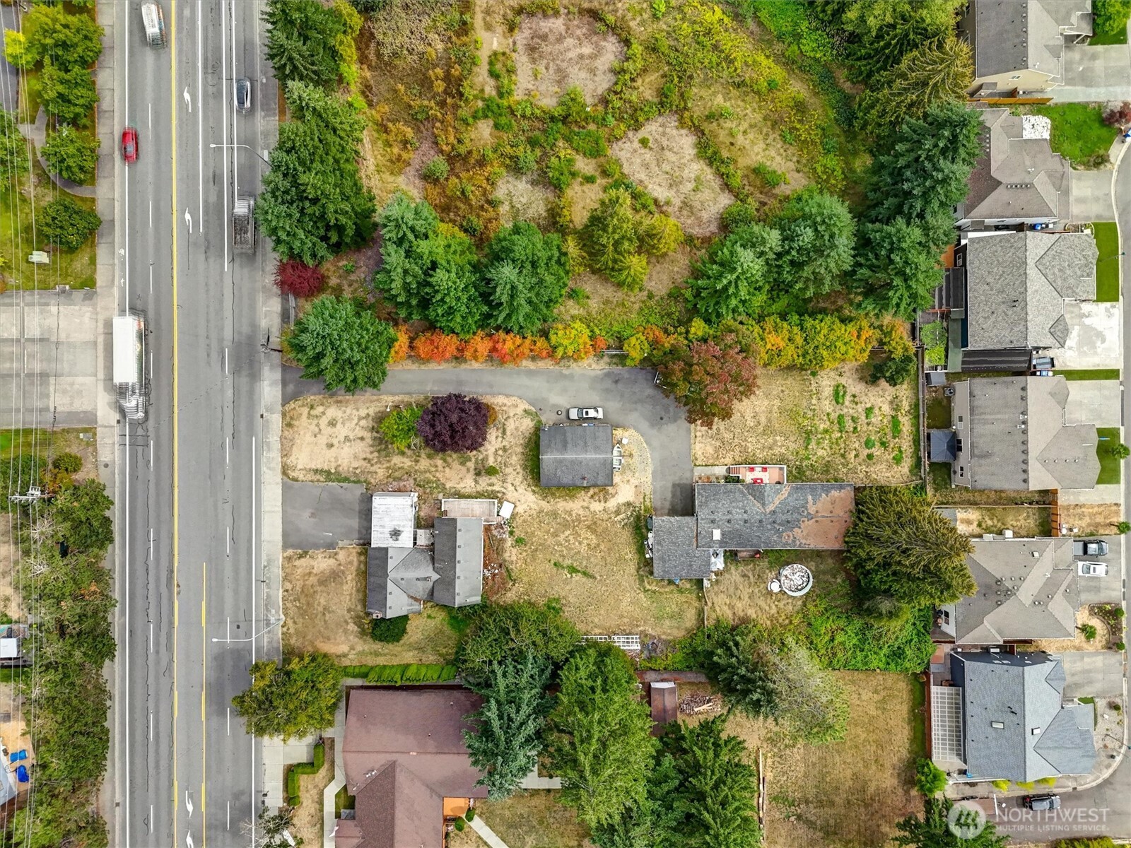 Access to public utilities already available.