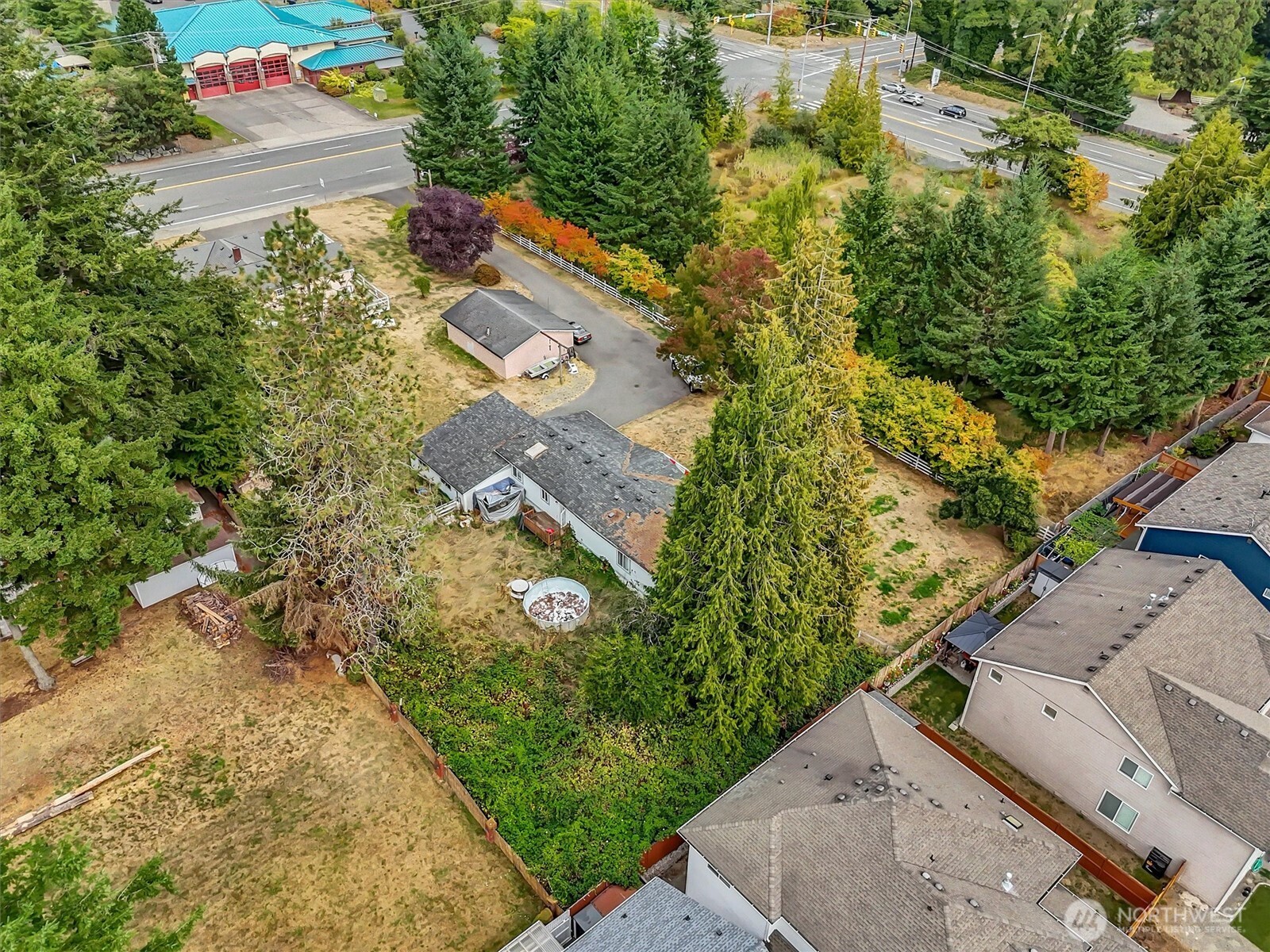 Space to create a subdivision or townhome community.