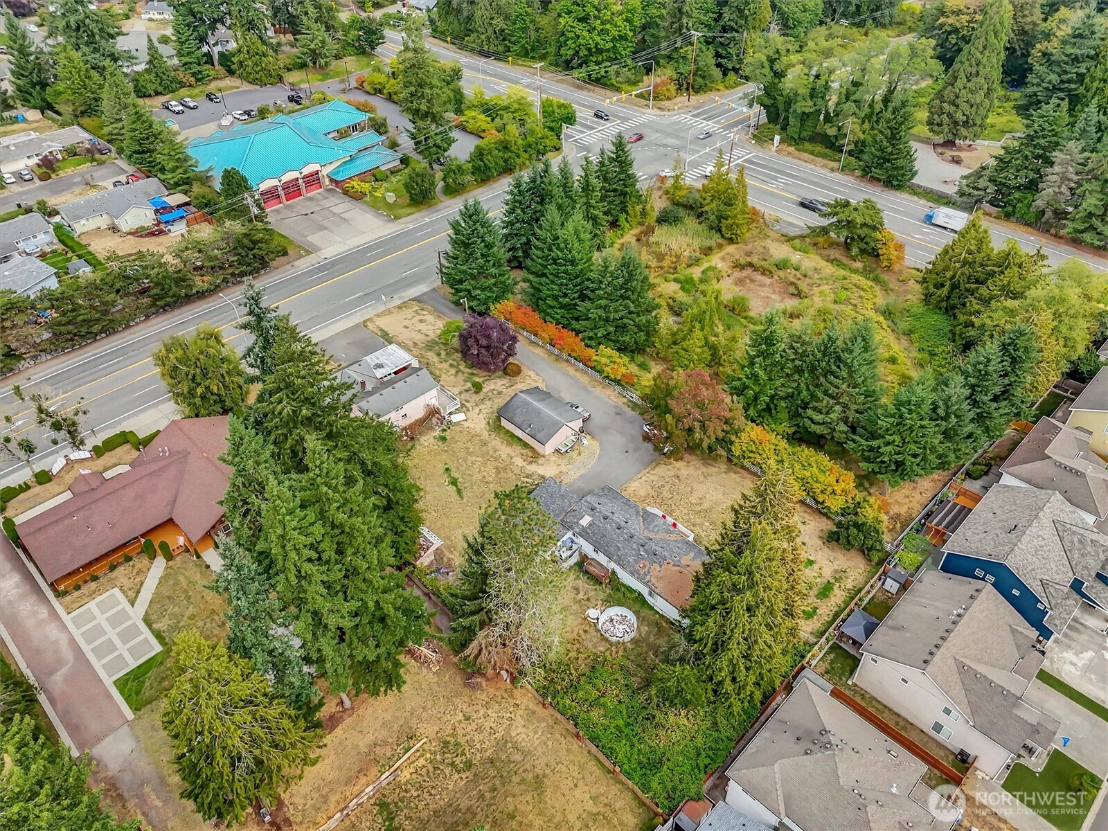 Two adjacent parcels with SR6 zoning.