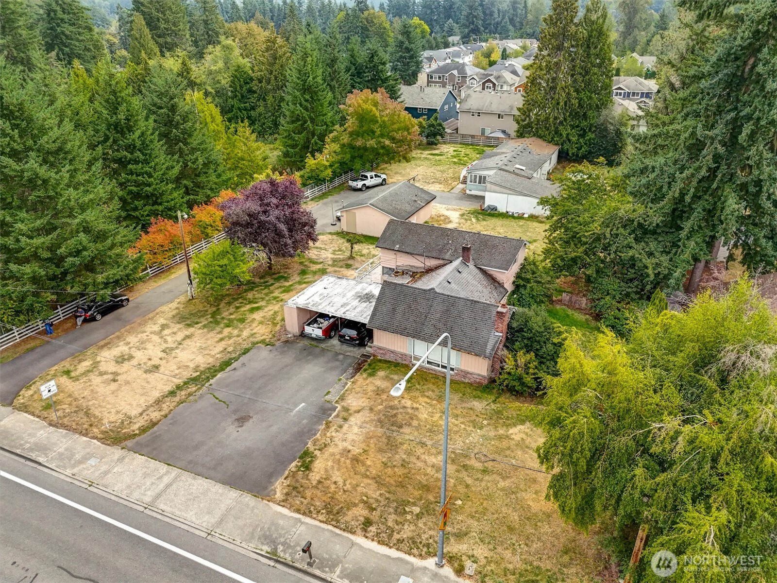 Rare multi-lot development site in East Hill.