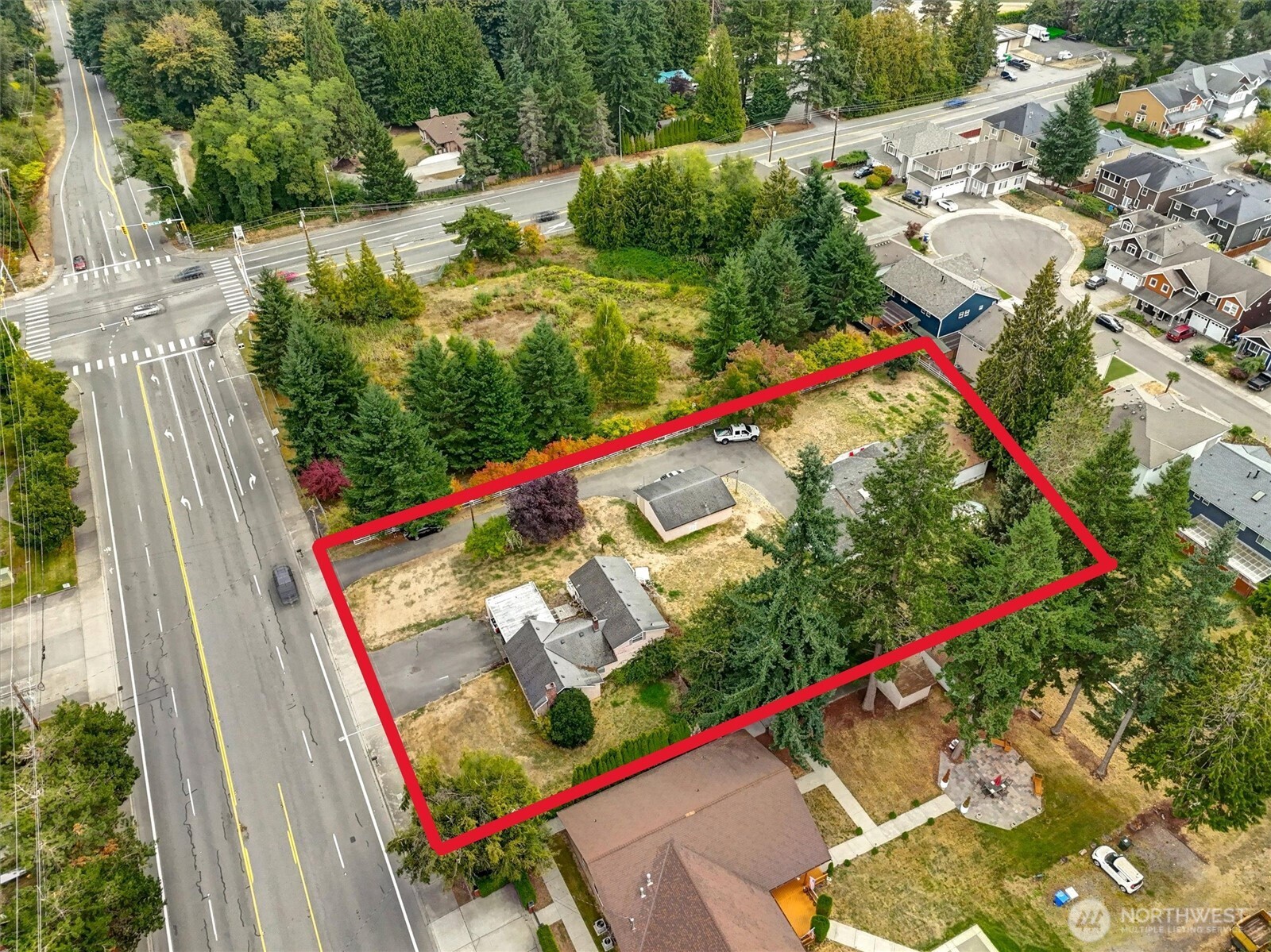 Development potential in the heart of East Hill.