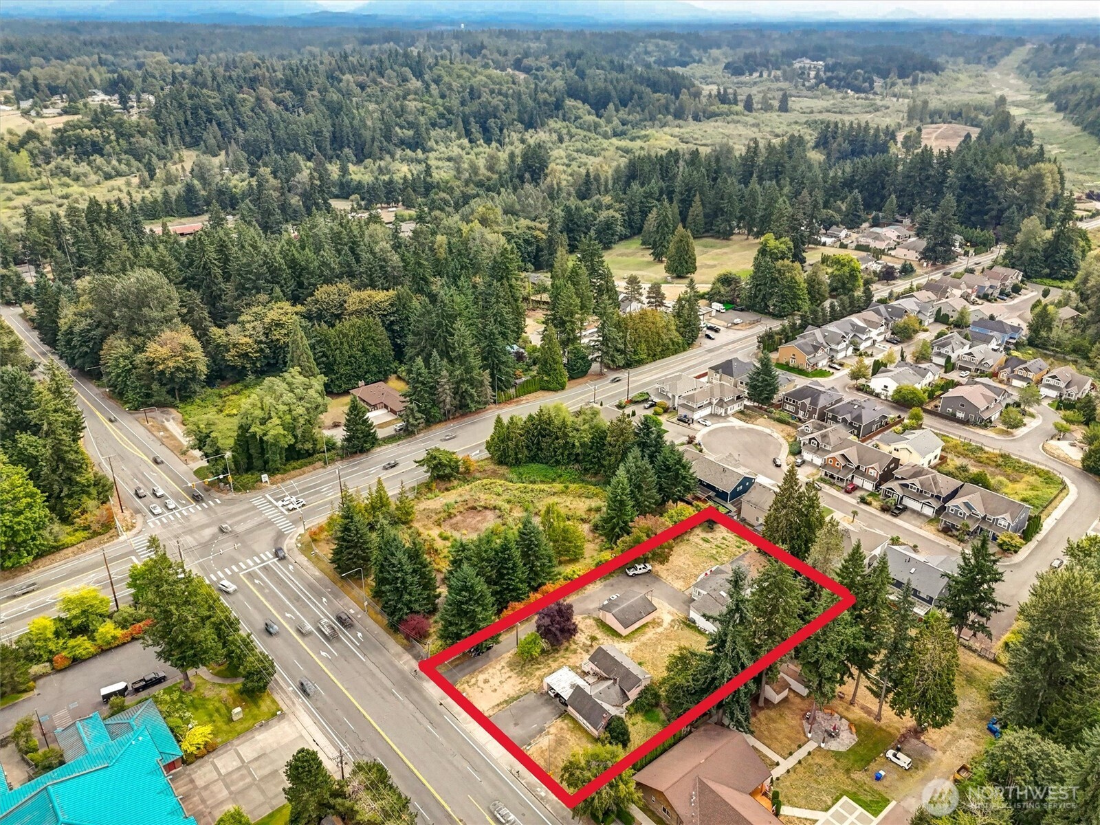 Rare multi-lot development site in East Hill.