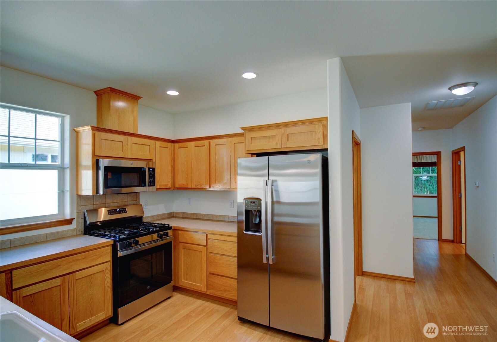 Ample counter space.