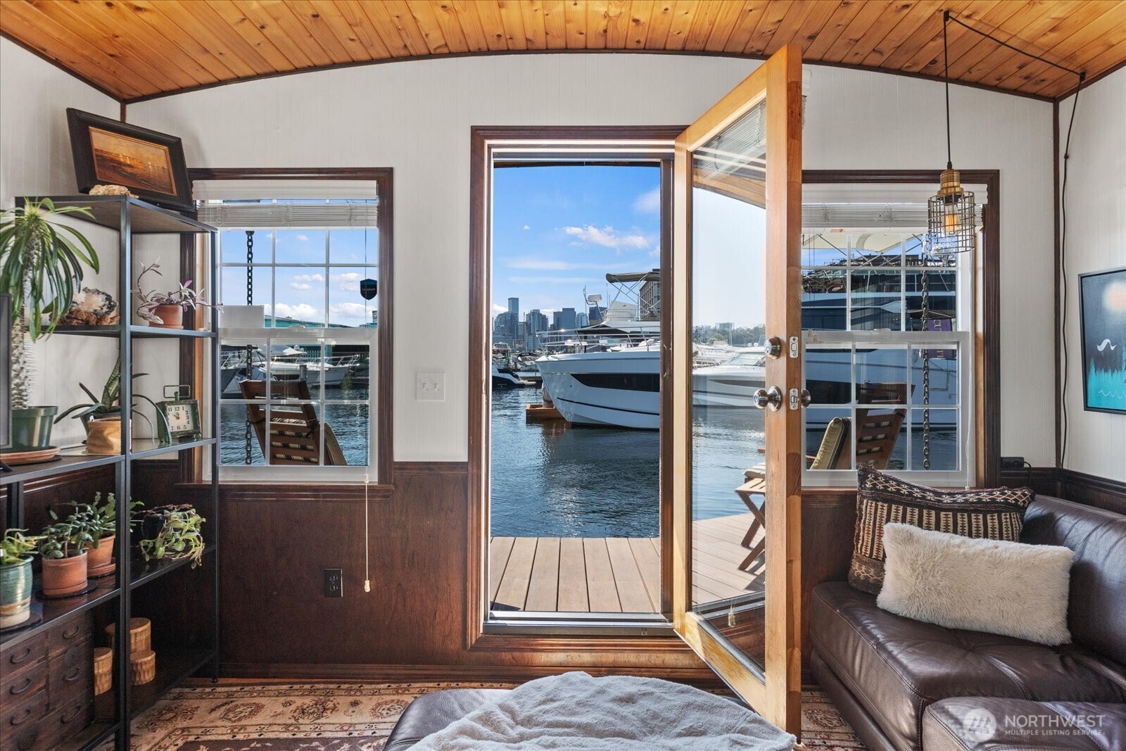 Downtown view from your living room