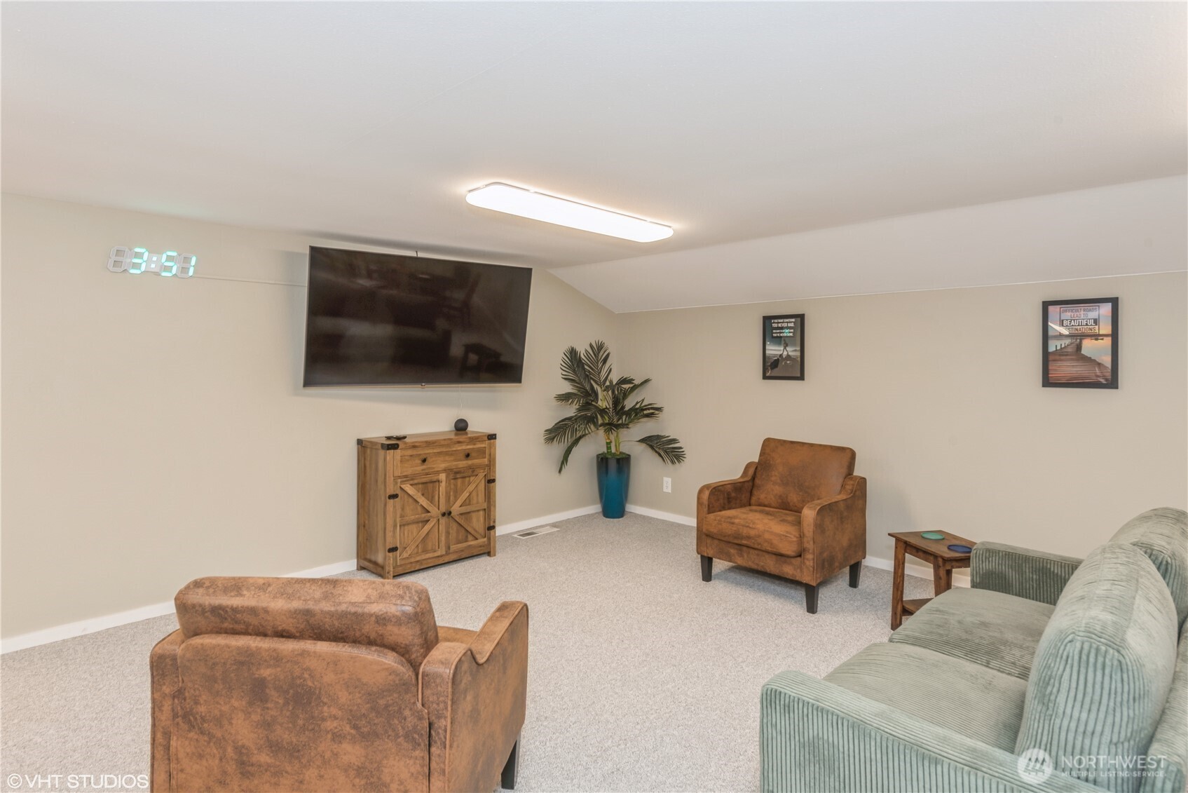 Relax and connect in common sitting area
