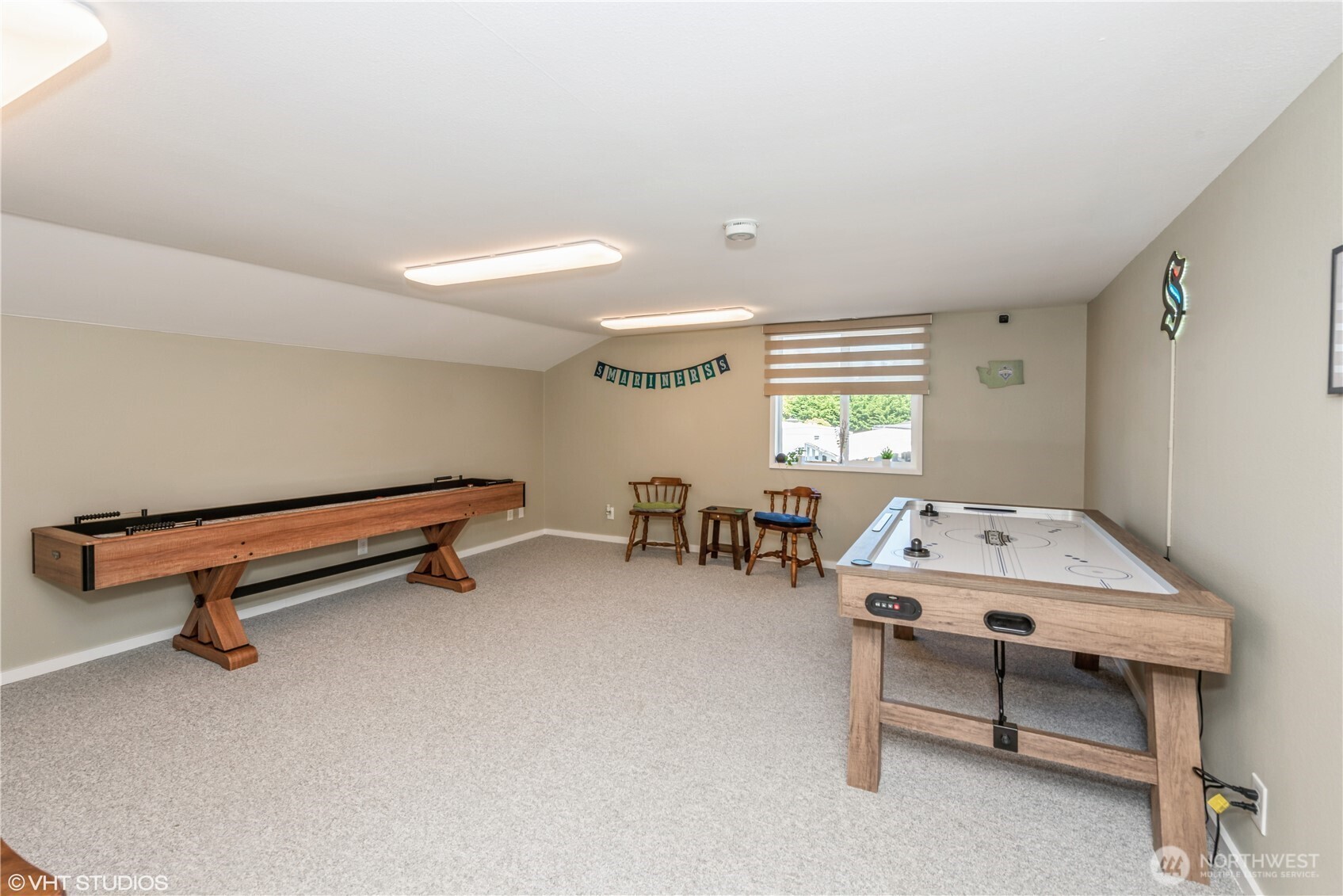 Have fun and unwind with a game of pool in community game room