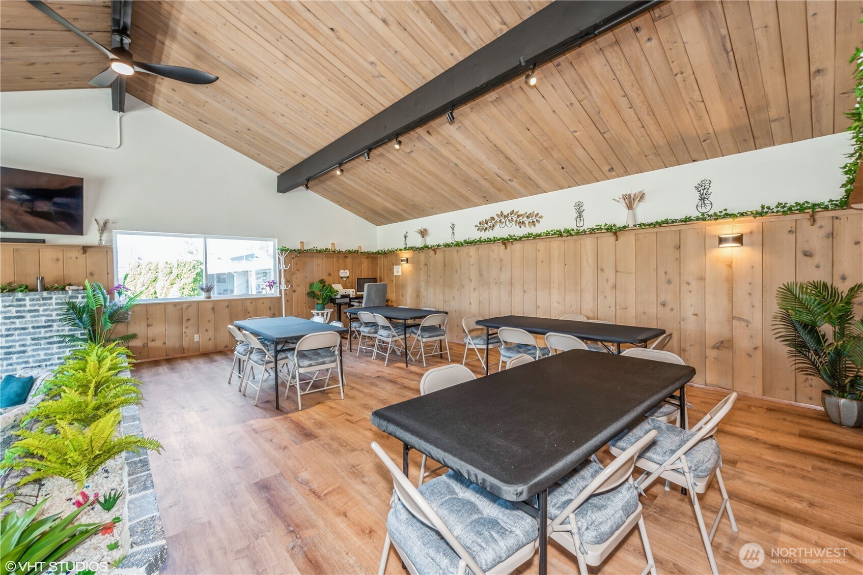 Enjoy friendly community with shared spaces for fun events and seasonal gatherings at club house