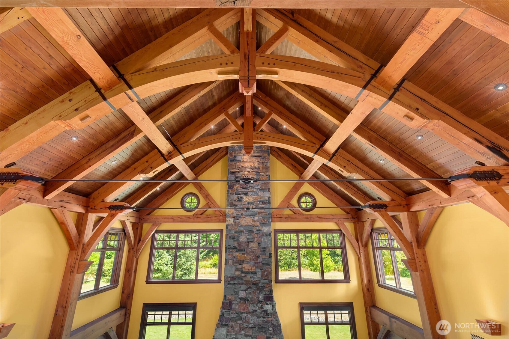 Great Room Timber Frame