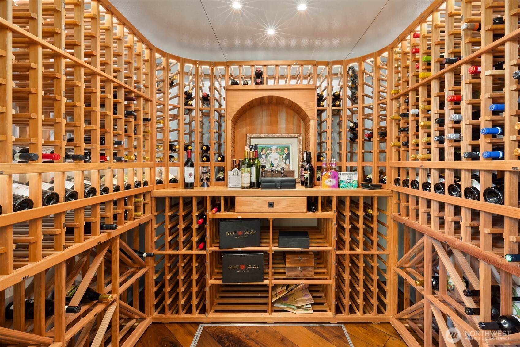Wine Storage Room