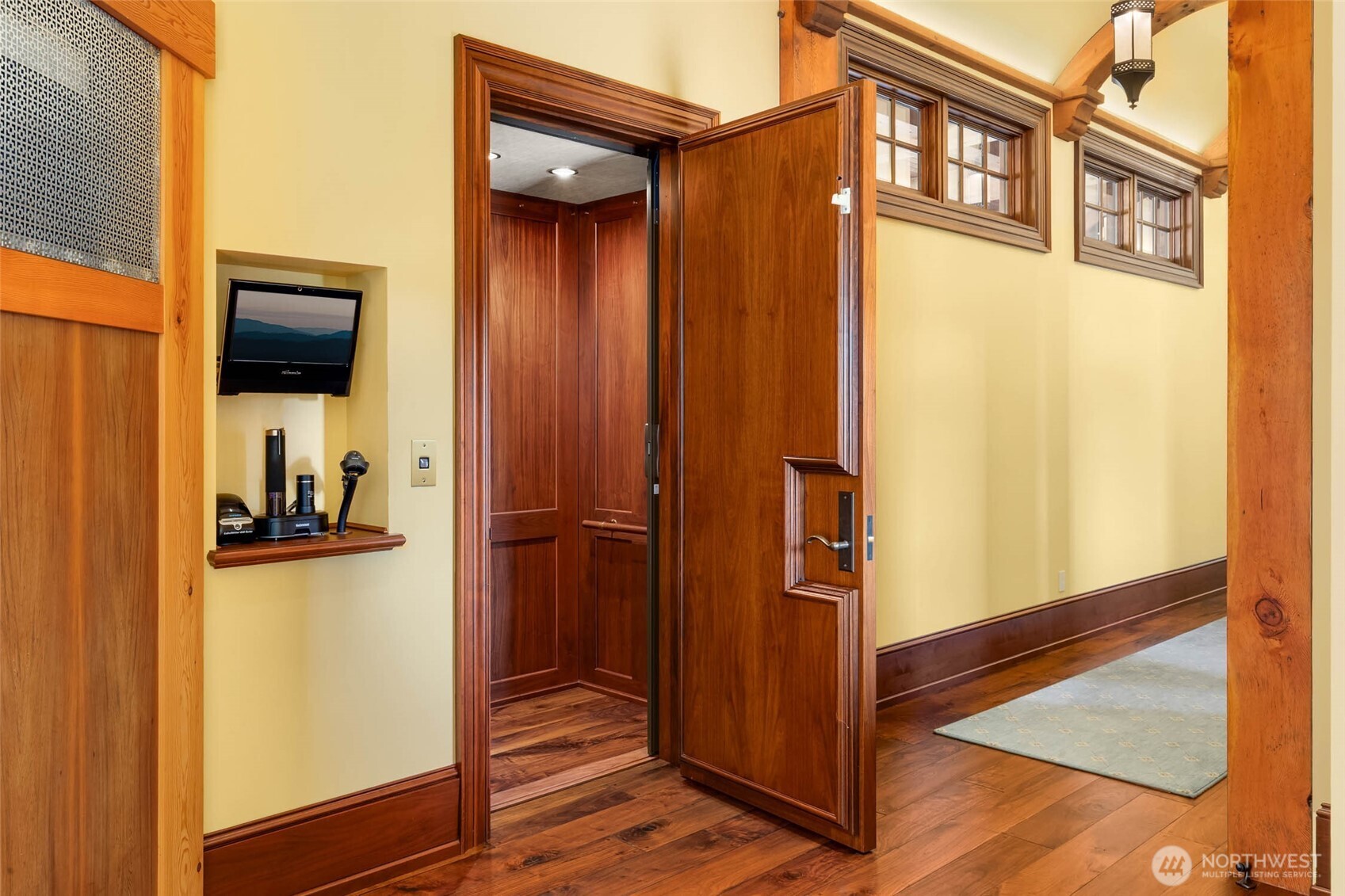 One of two Elevators