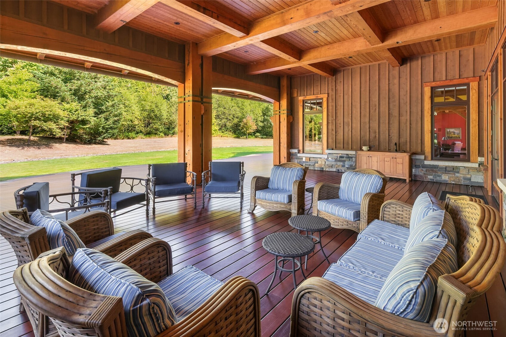 Covered outdoor living