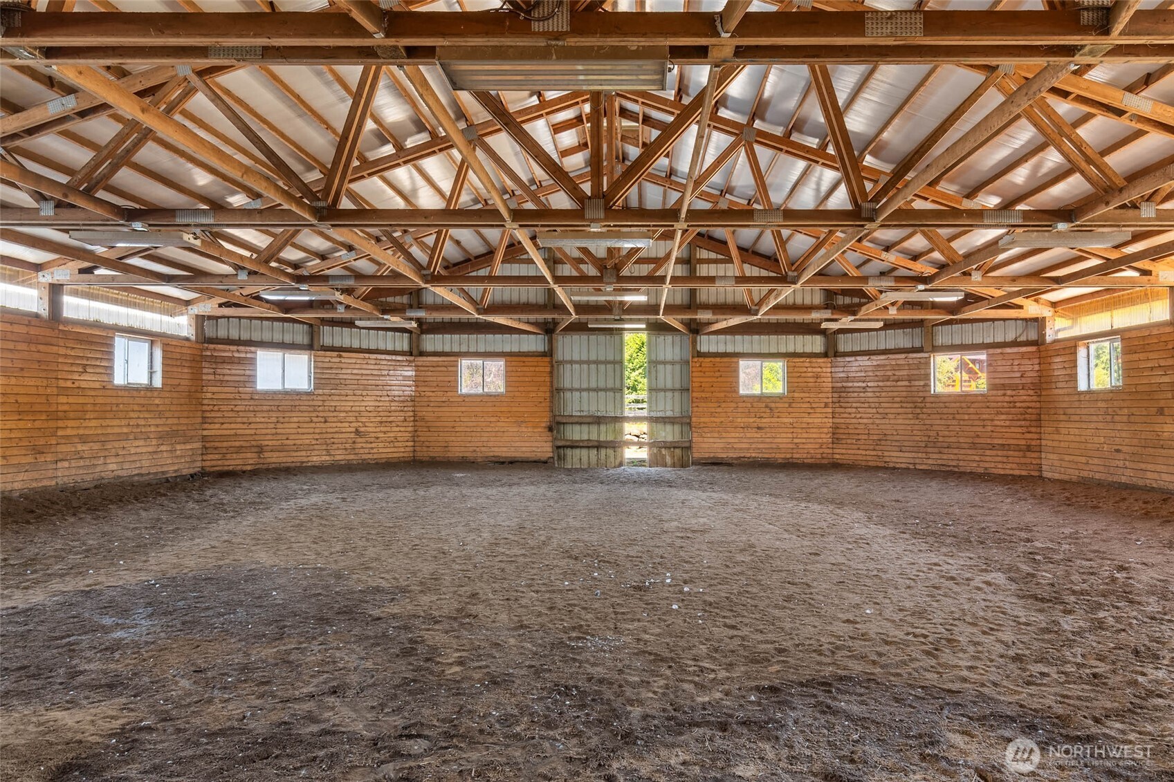Covered Riding Space