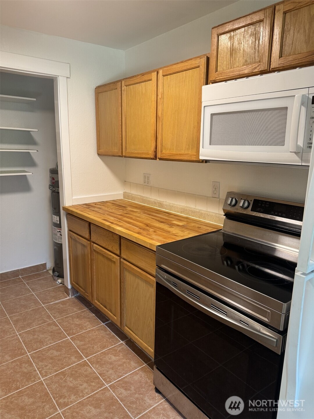 New kitchen countertop