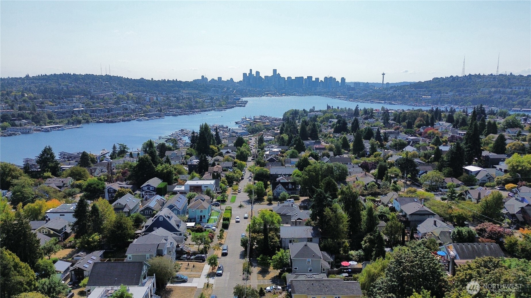 Come on up to the 4th floor rooftop deck!