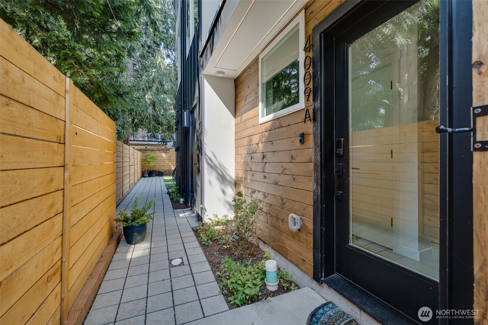 Unit 3, aka unit A, is in the back on the left