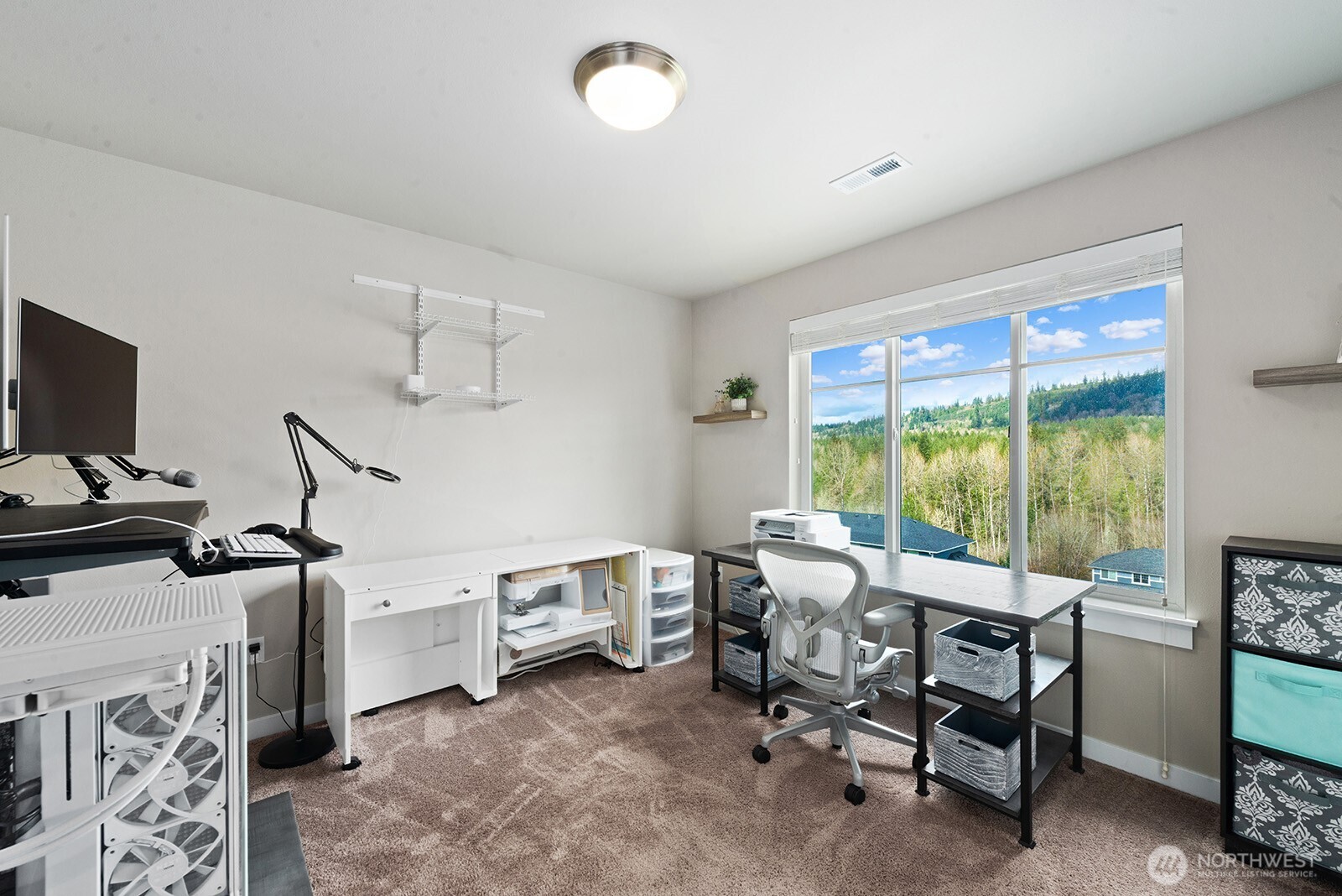 Bedroom three, East facing.