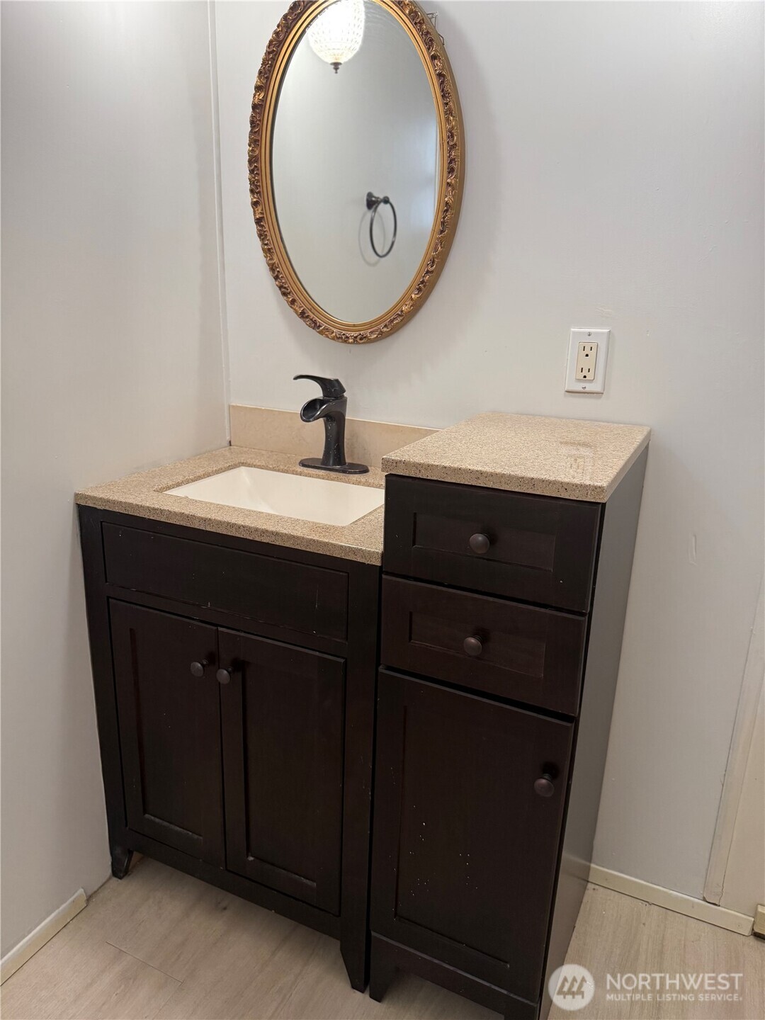 Main bath vanity