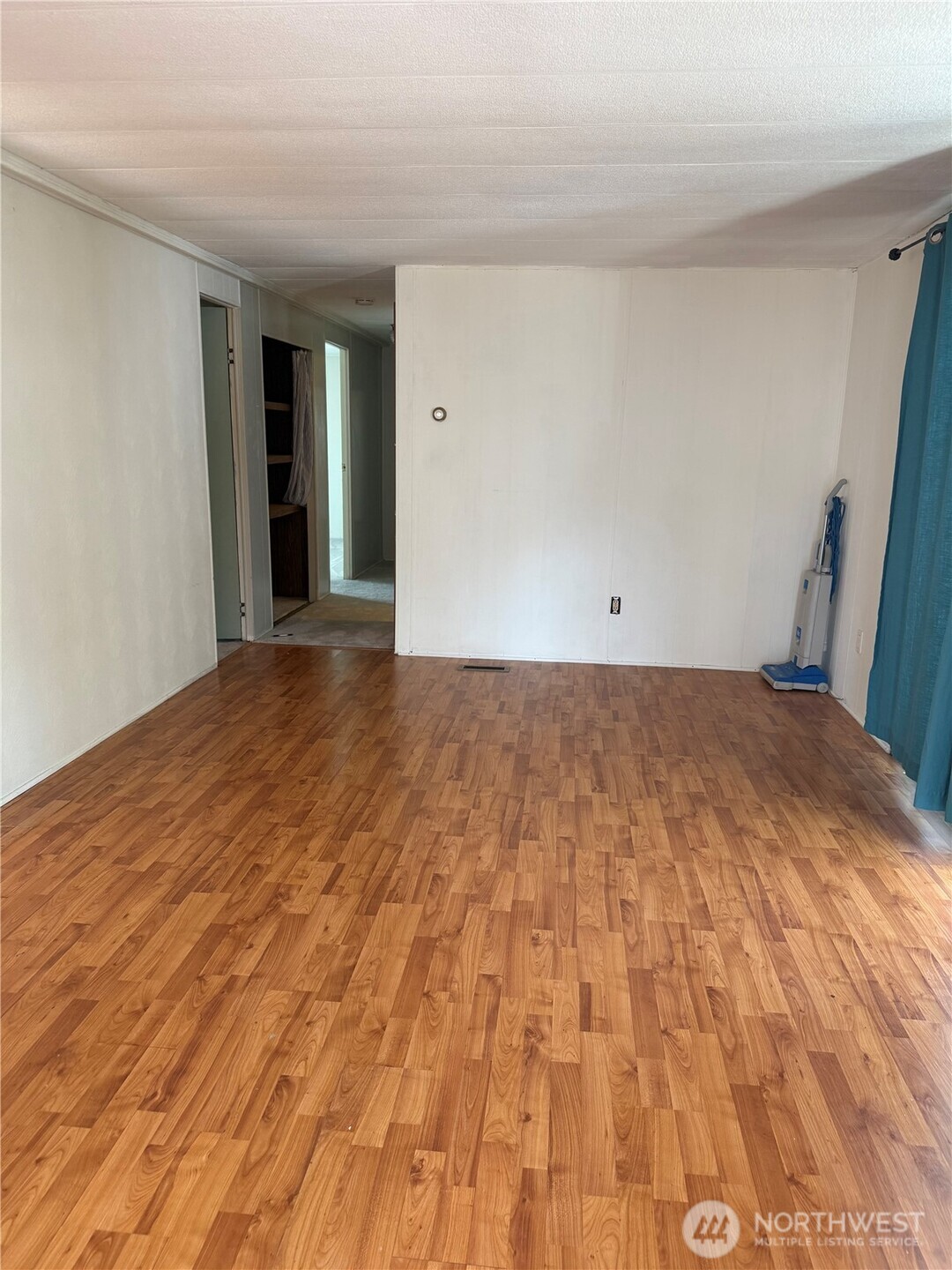 Family room off kitchen